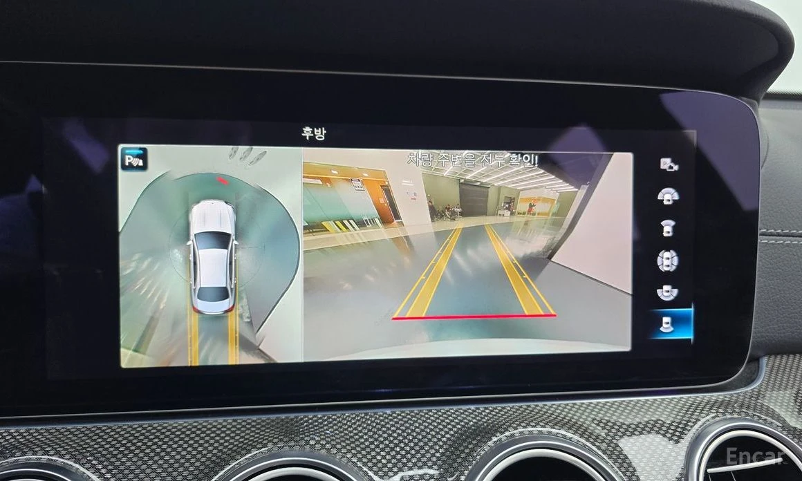 Mercedes-Benz E 53 AMG 4MATIC* FACE* BURMESTER* HEAD-UP* 360 CAM* ПАНОРАМ, снимка 14 - Автомобили и джипове - 54214583