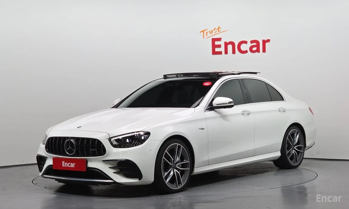 Mercedes-Benz E 53 AMG 4MATIC* FACE* BURMESTER* HEAD-UP* 360 CAM* ПАНОРАМ