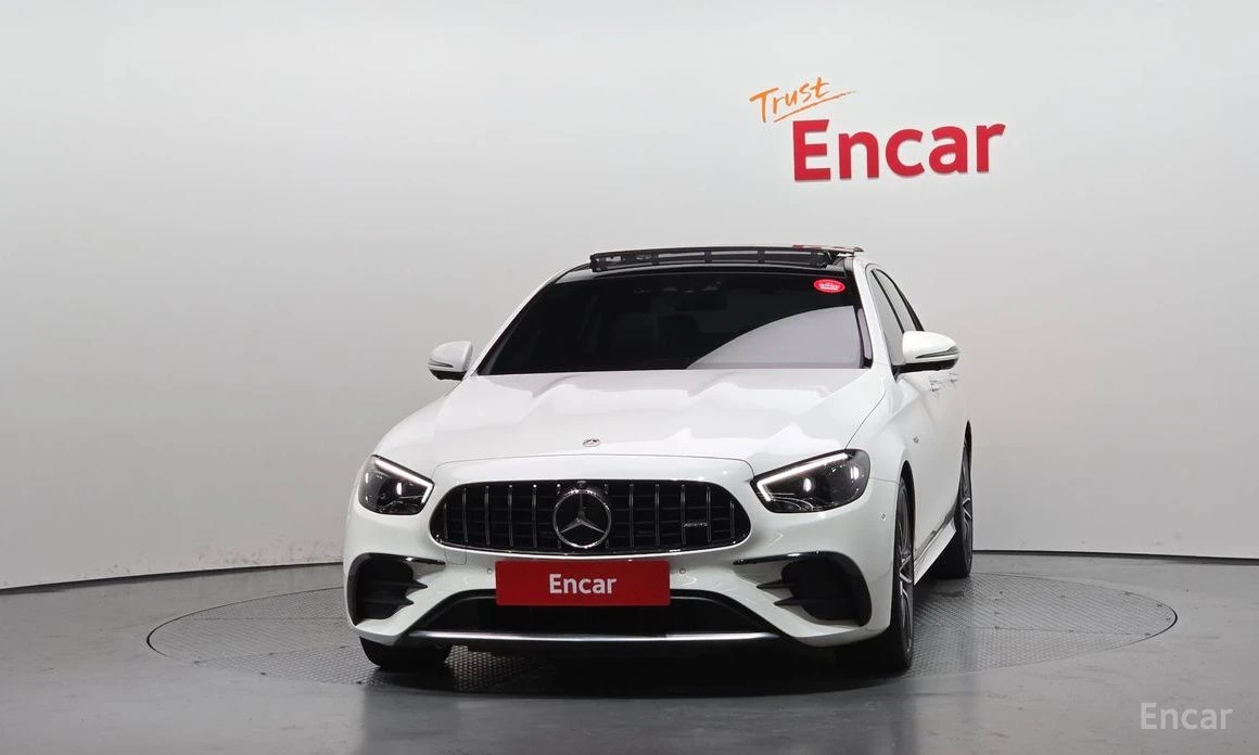 Mercedes-Benz E 53 AMG 4MATIC* FACE* BURMESTER* HEAD-UP* 360 CAM* ПАНОРАМ, снимка 2 - Автомобили и джипове - 54214583