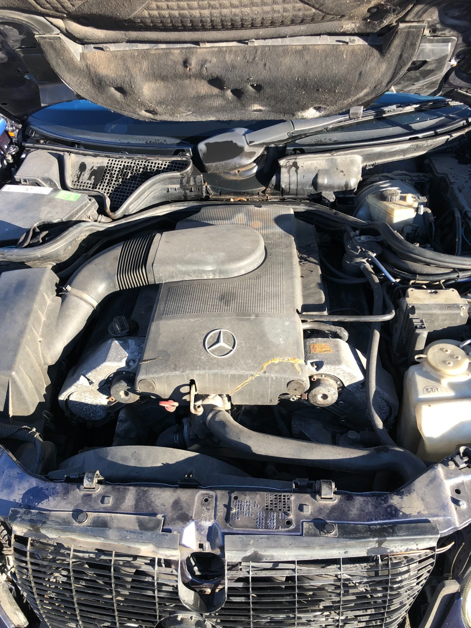 Mercedes-Benz E 420, снимка 4 - Автомобили и джипове - 54221509