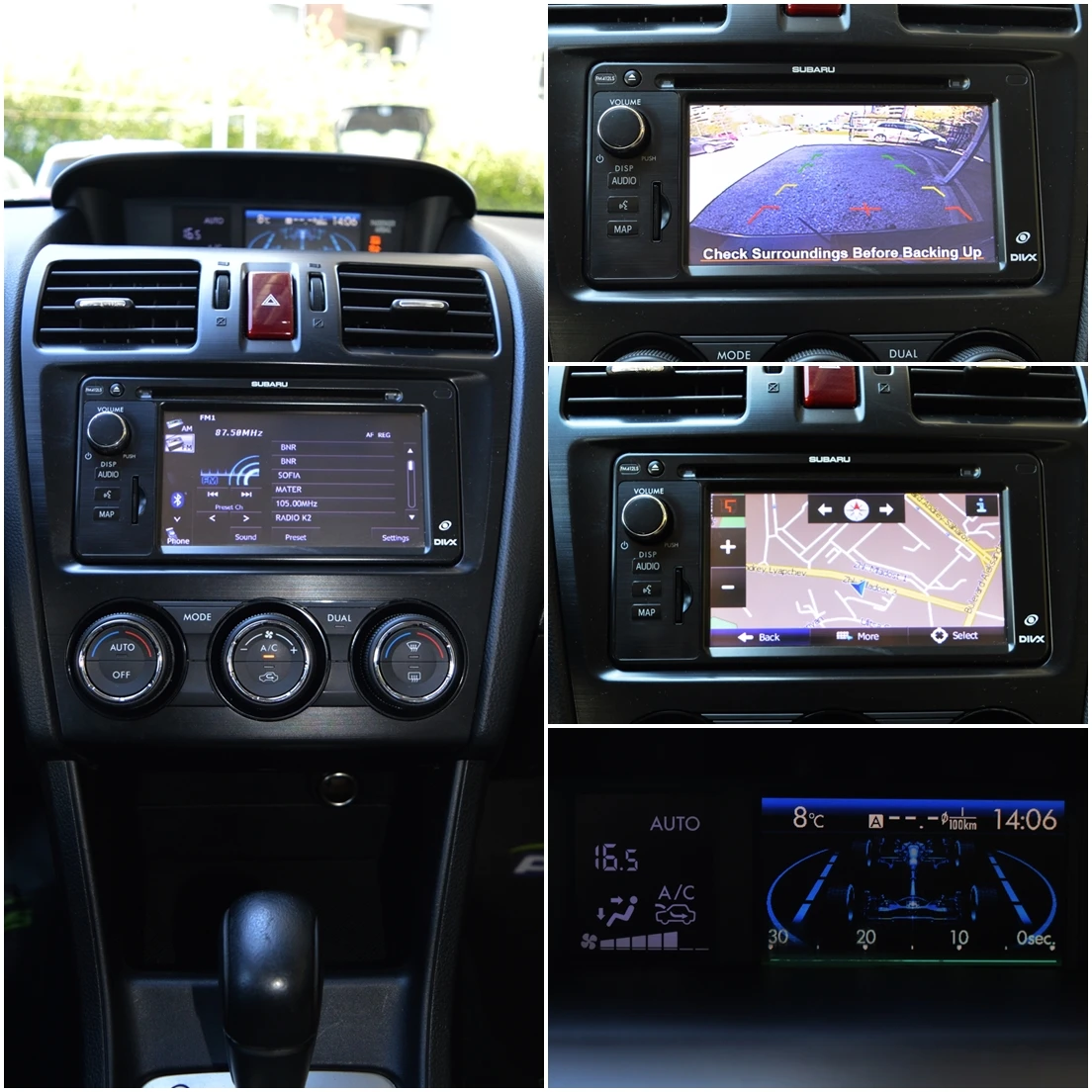 Subaru XV 2.0i AWD PINIFARINA - FULL - ��������� | Mobile.bg � ����������� 12