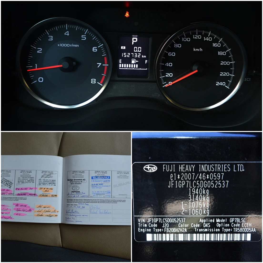 Subaru XV 2.0i AWD PINIFARINA - FULL - ��������� | Mobile.bg � ����������� 11