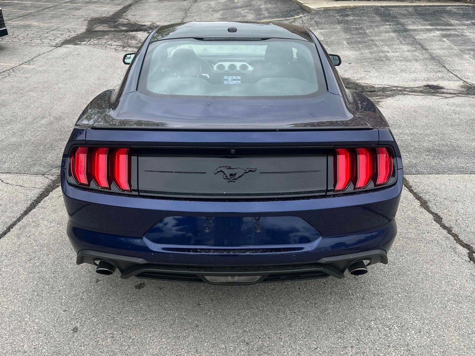 Ford Mustang ECOBOOST , снимка 4 - Автомобили и джипове - 54384263