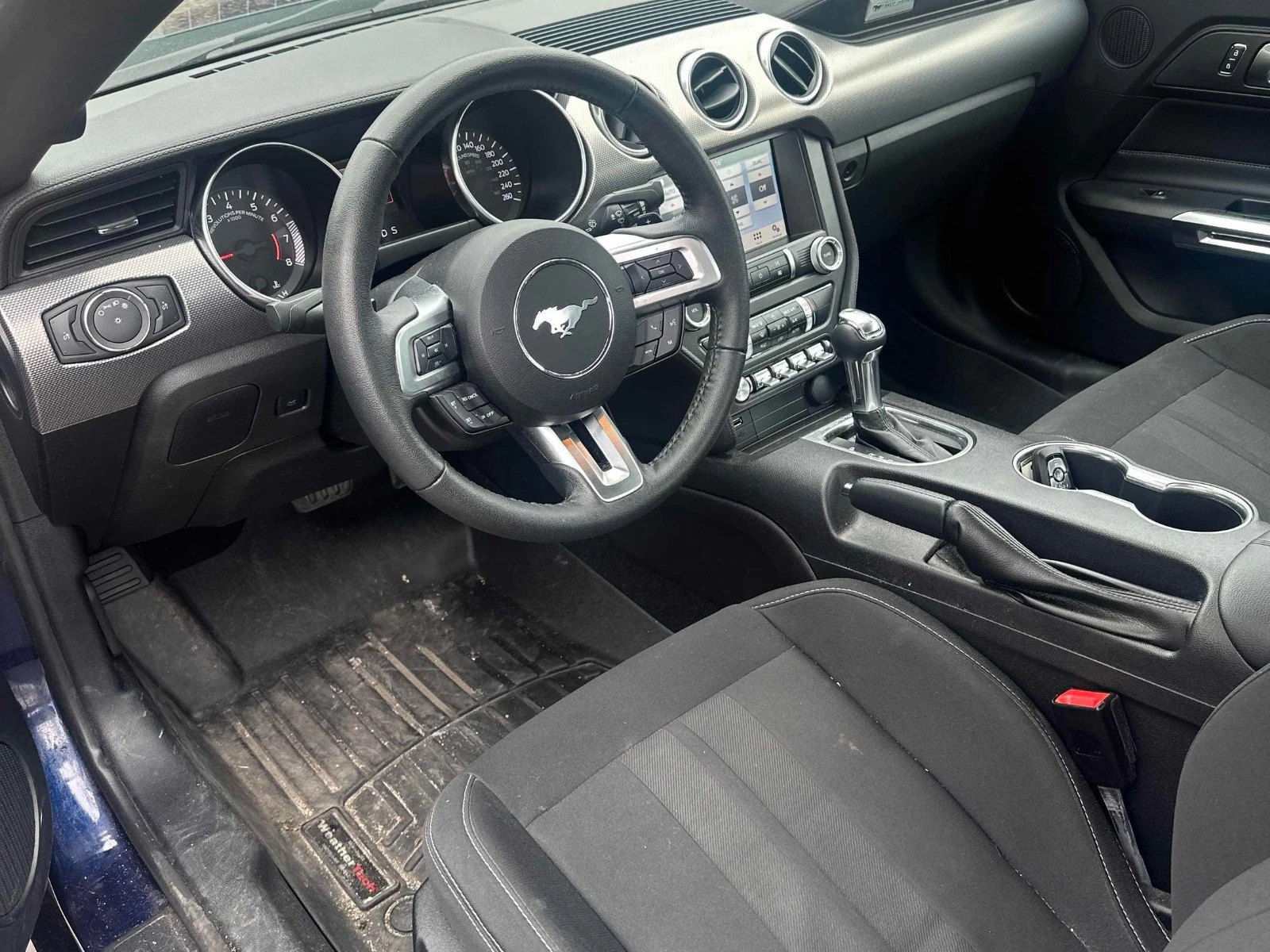 Ford Mustang ECOBOOST , снимка 5 - Автомобили и джипове - 54384263