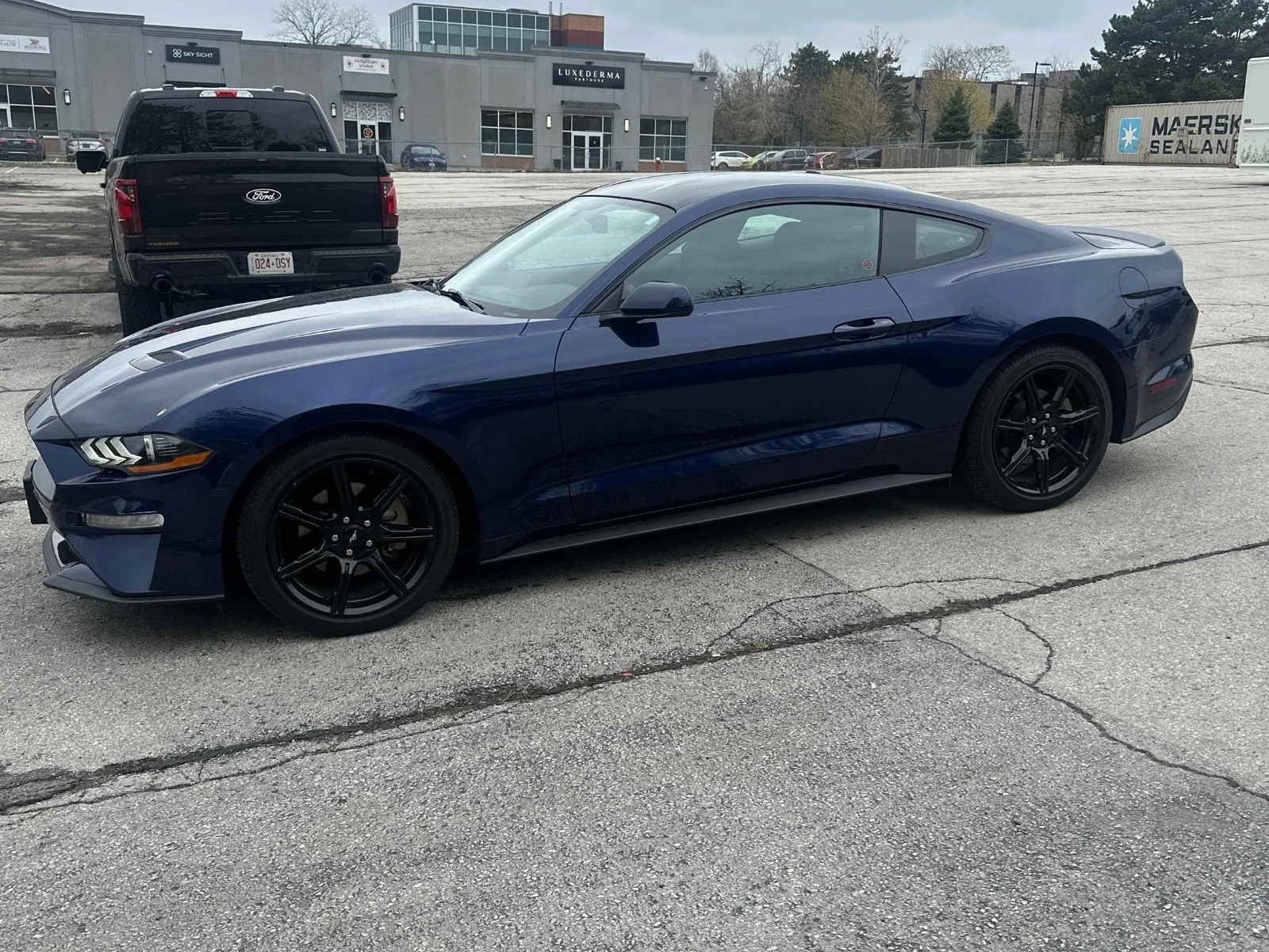 Ford Mustang ECOBOOST , снимка 3 - Автомобили и джипове - 54384263