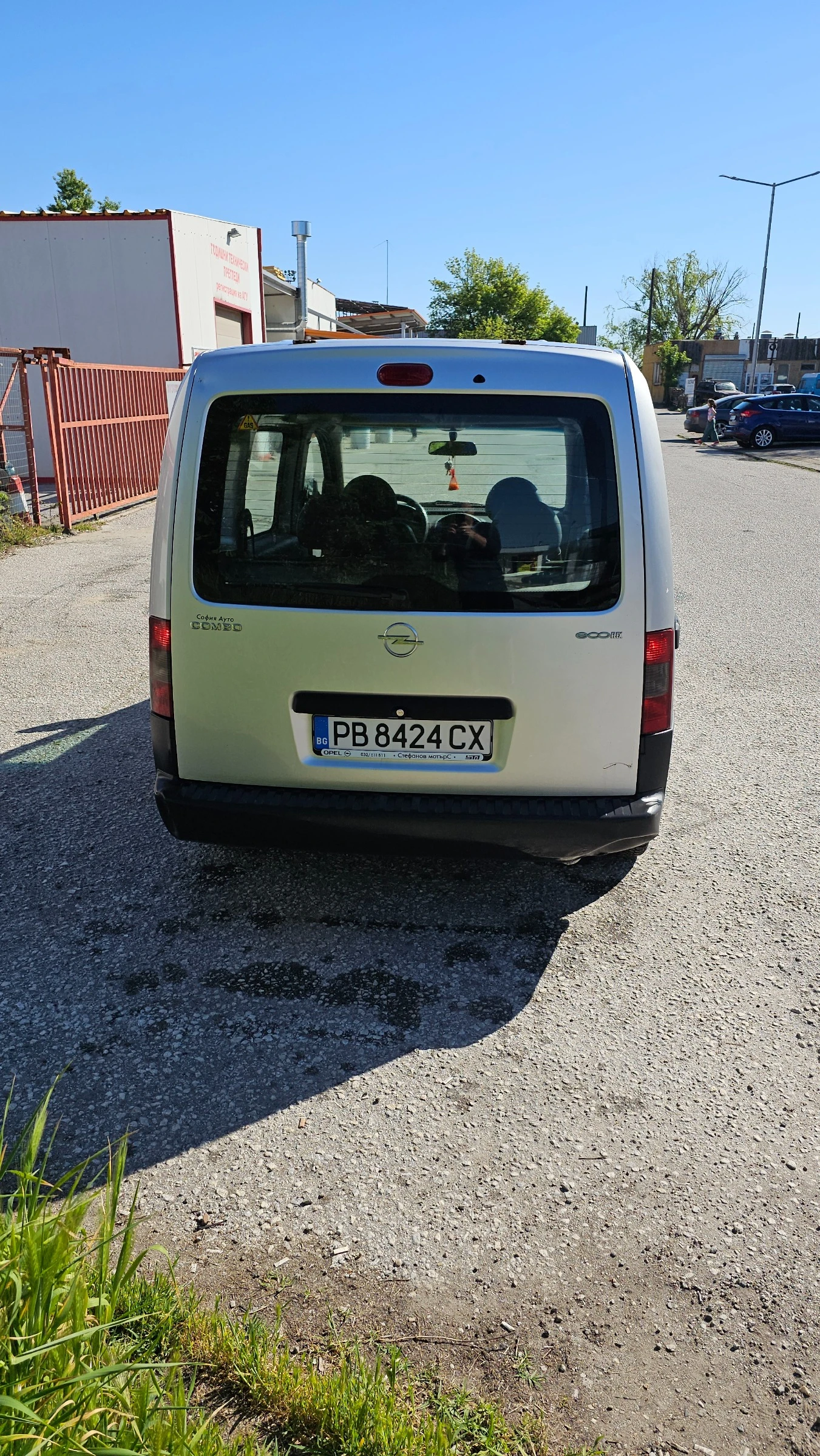 Opel Combo Фабричен Метан, снимка 5 - Автомобили и джипове - 54396146