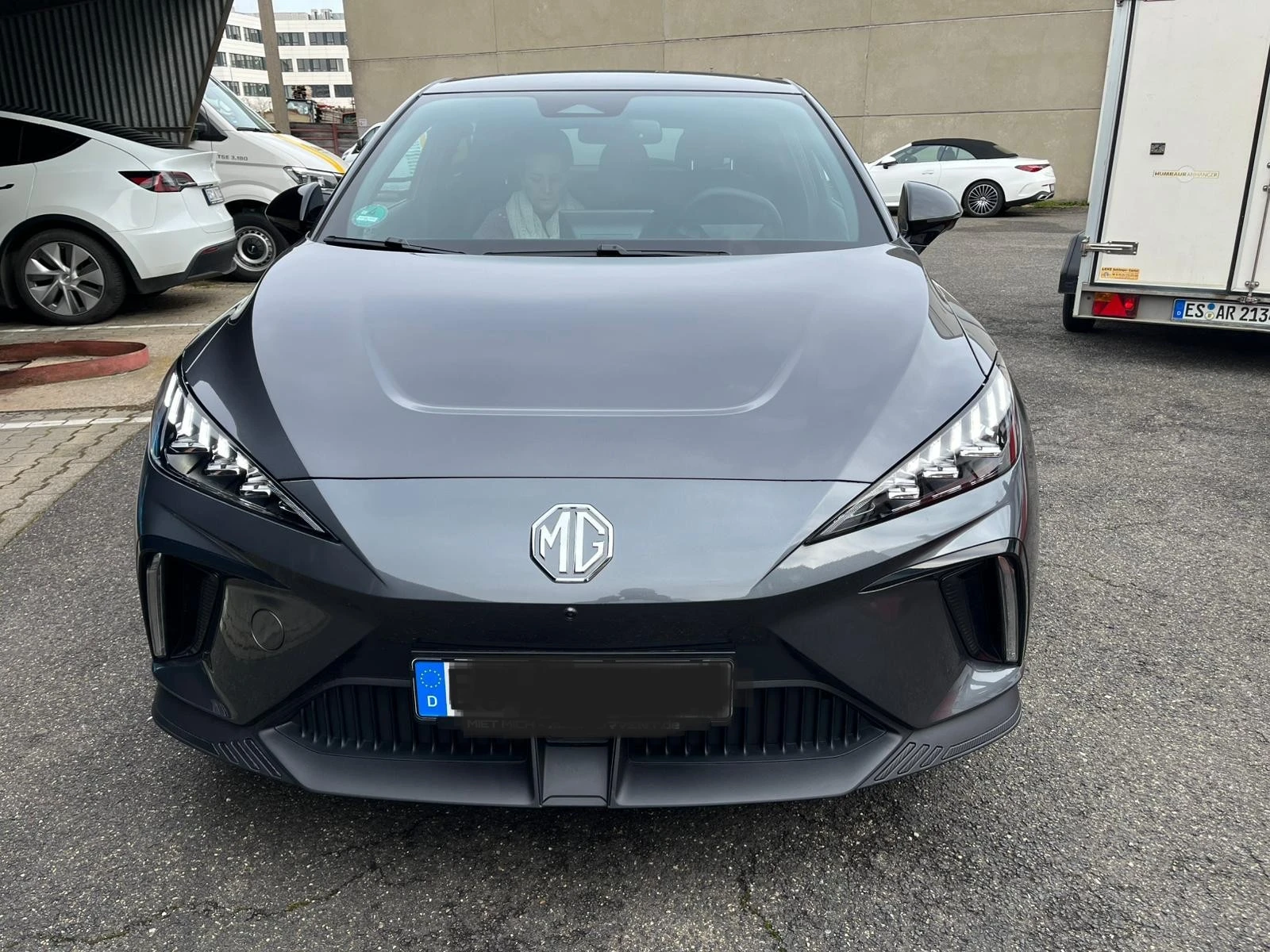 Mg MG4 64 kWh Luxury