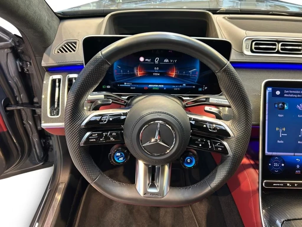 Mercedes-Benz S 63 AMG E Performance / 360 / BURMESTER/ HEAD UP /, снимка 8 - Автомобили и джипове - 54749093