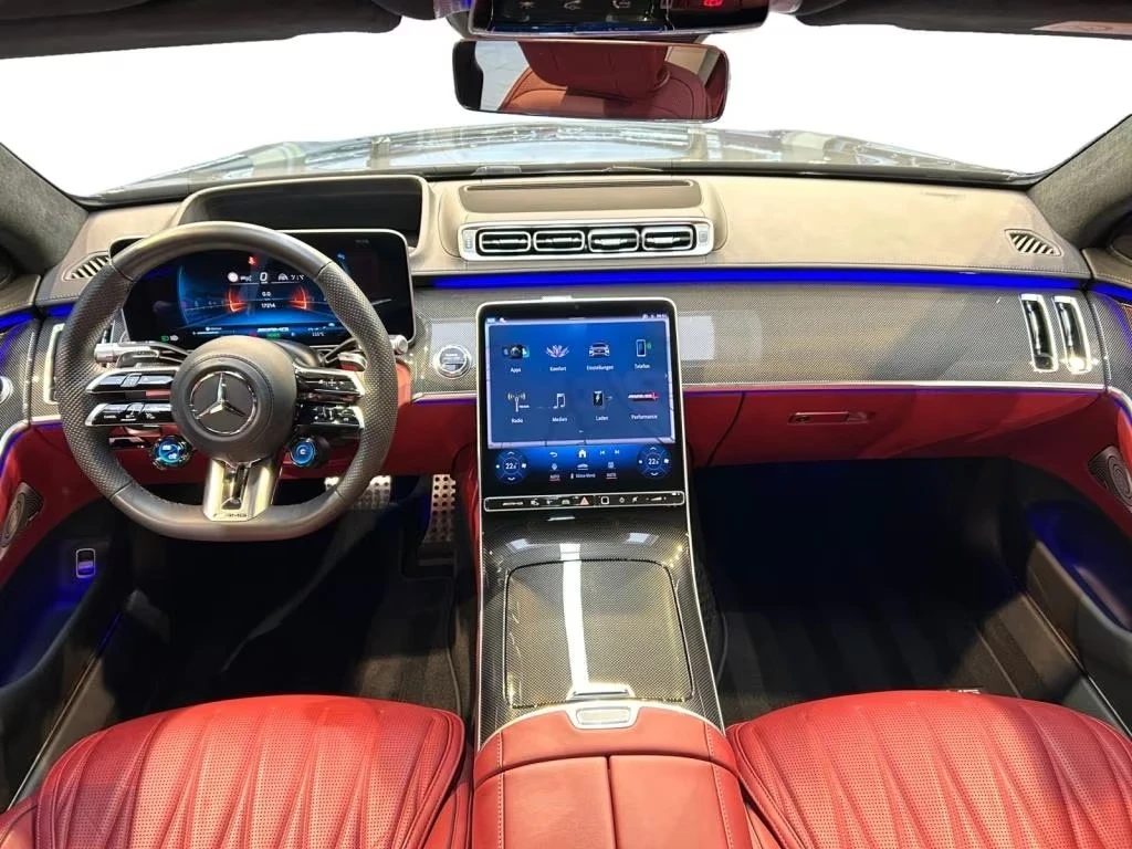 Mercedes-Benz S 63 AMG E Performance / 360 / BURMESTER/ HEAD UP /, снимка 11 - Автомобили и джипове - 54749093