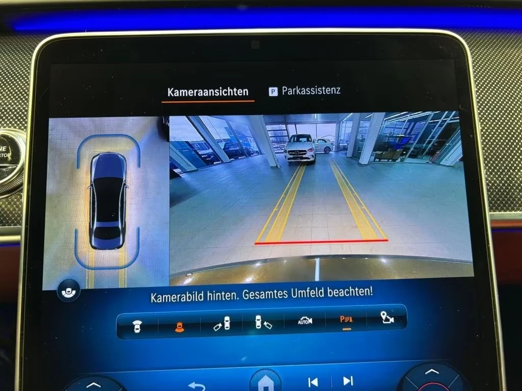 Mercedes-Benz S 63 AMG E Performance / 360 / BURMESTER/ HEAD UP /, снимка 10 - Автомобили и джипове - 54749093