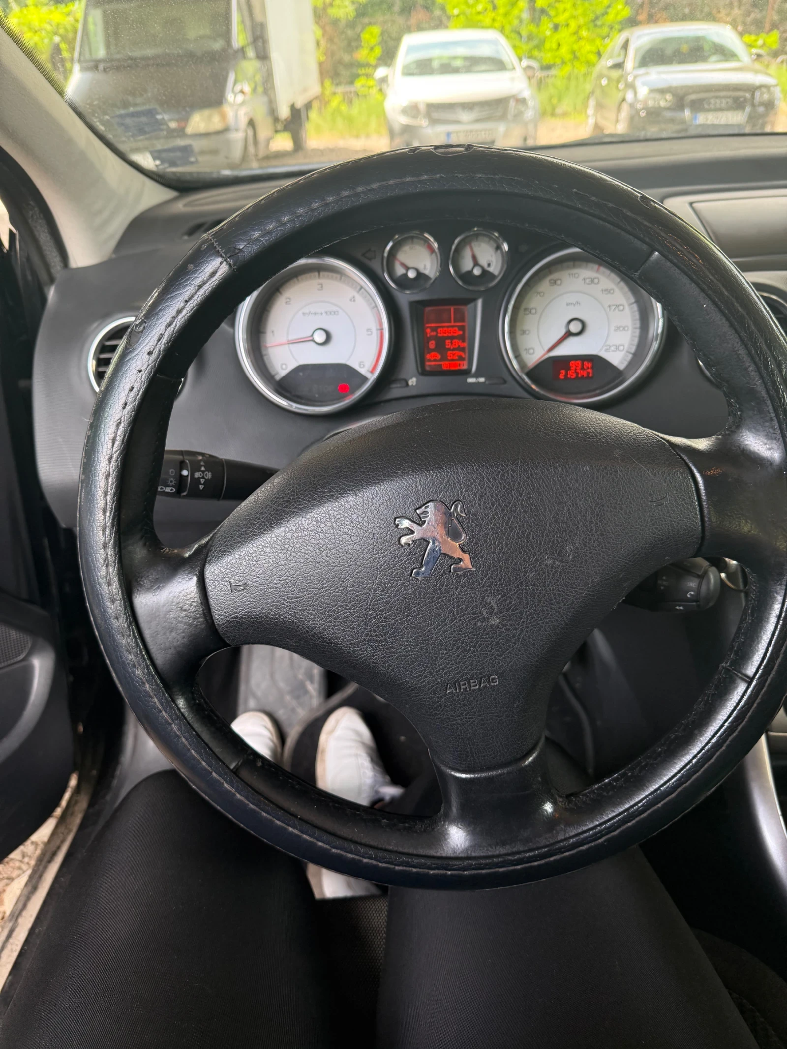 Peugeot 308, снимка 8 - Автомобили и джипове - 54886544