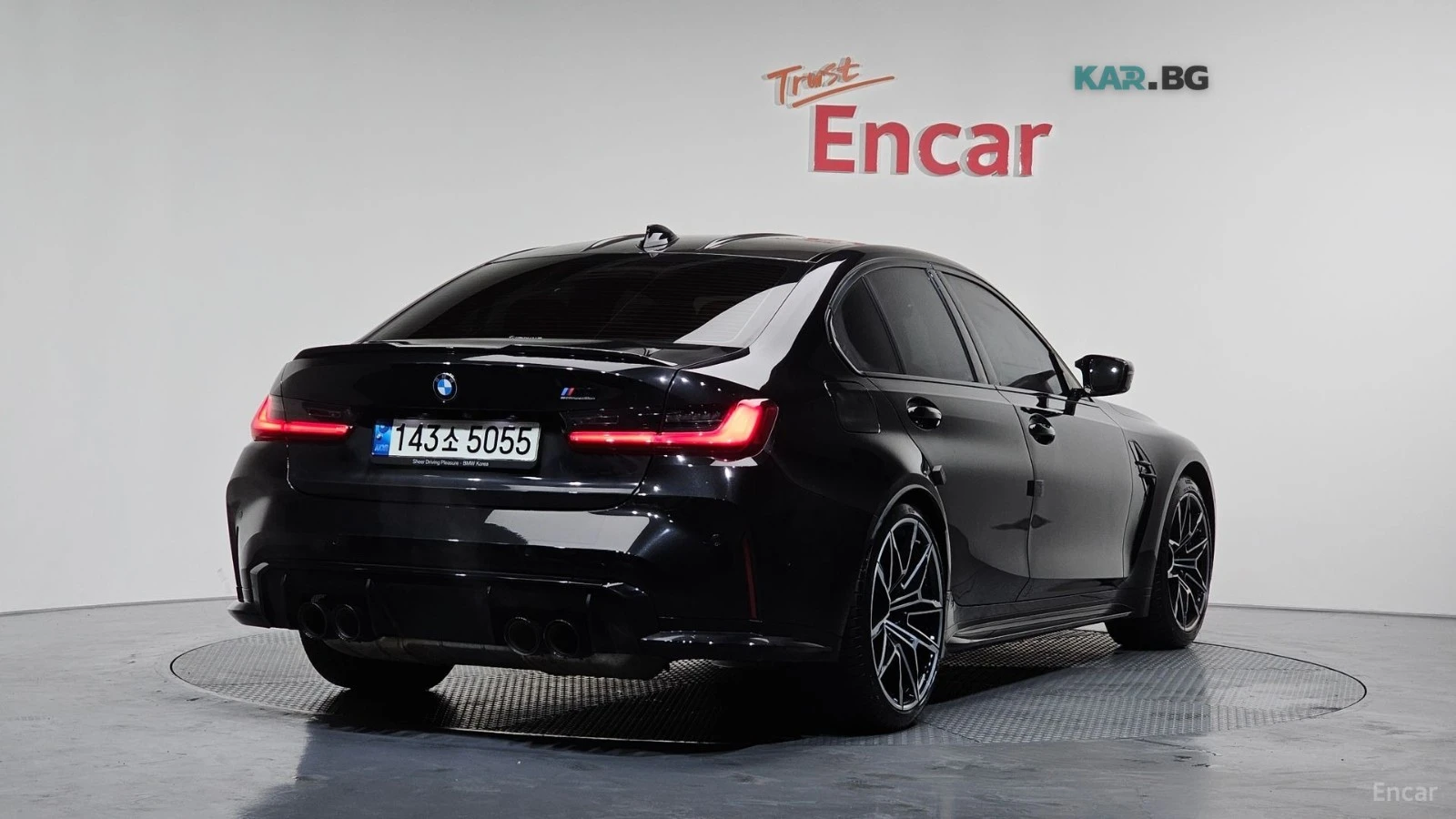 BMW M3 * COMPETITION* 360* HEAD-UP* ПОДГРЕВ* , снимка 3 - Автомобили и джипове - 54943558