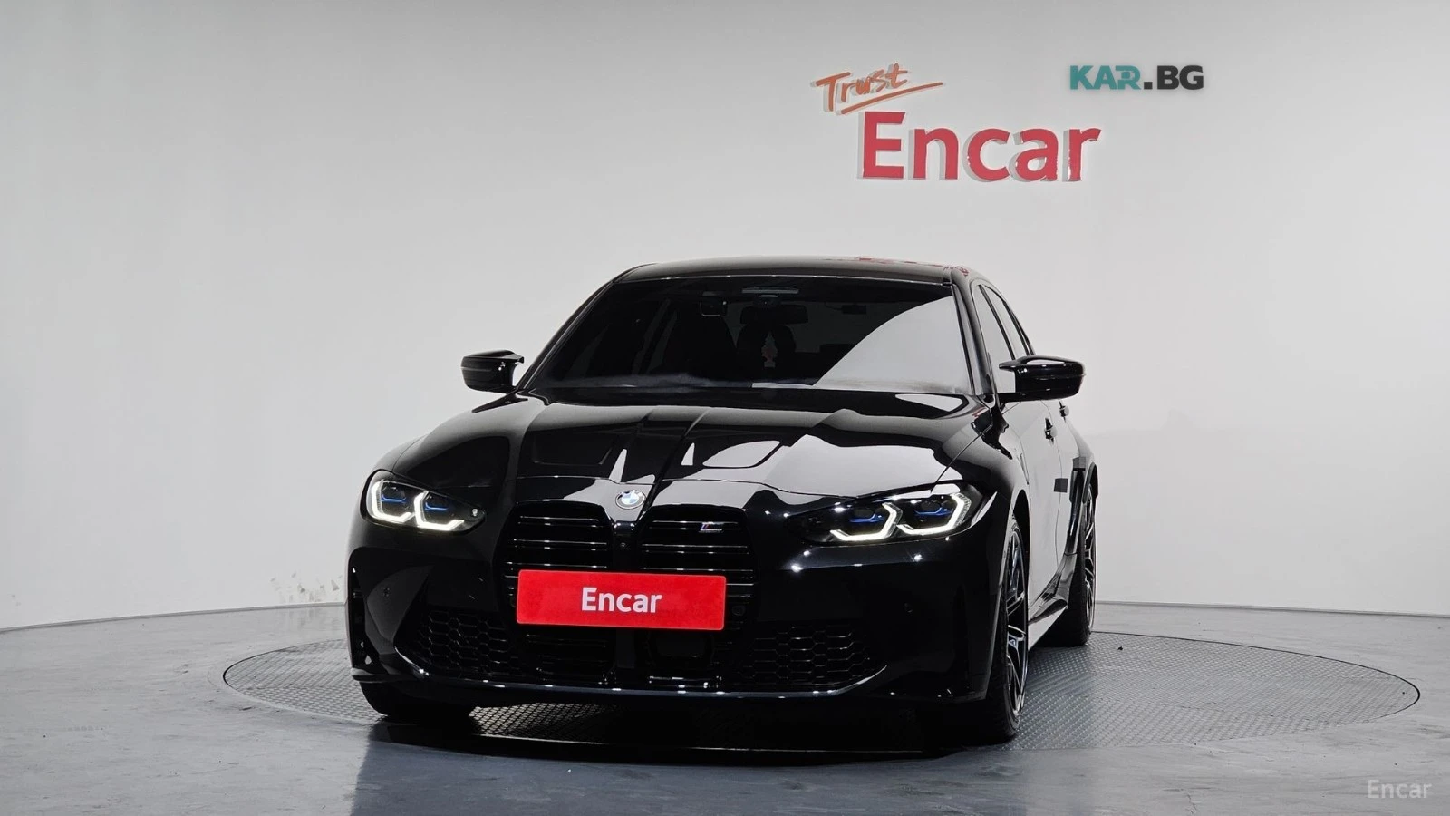 BMW M3 * COMPETITION* 360* HEAD-UP* ПОДГРЕВ* , снимка 4 - Автомобили и джипове - 54943558