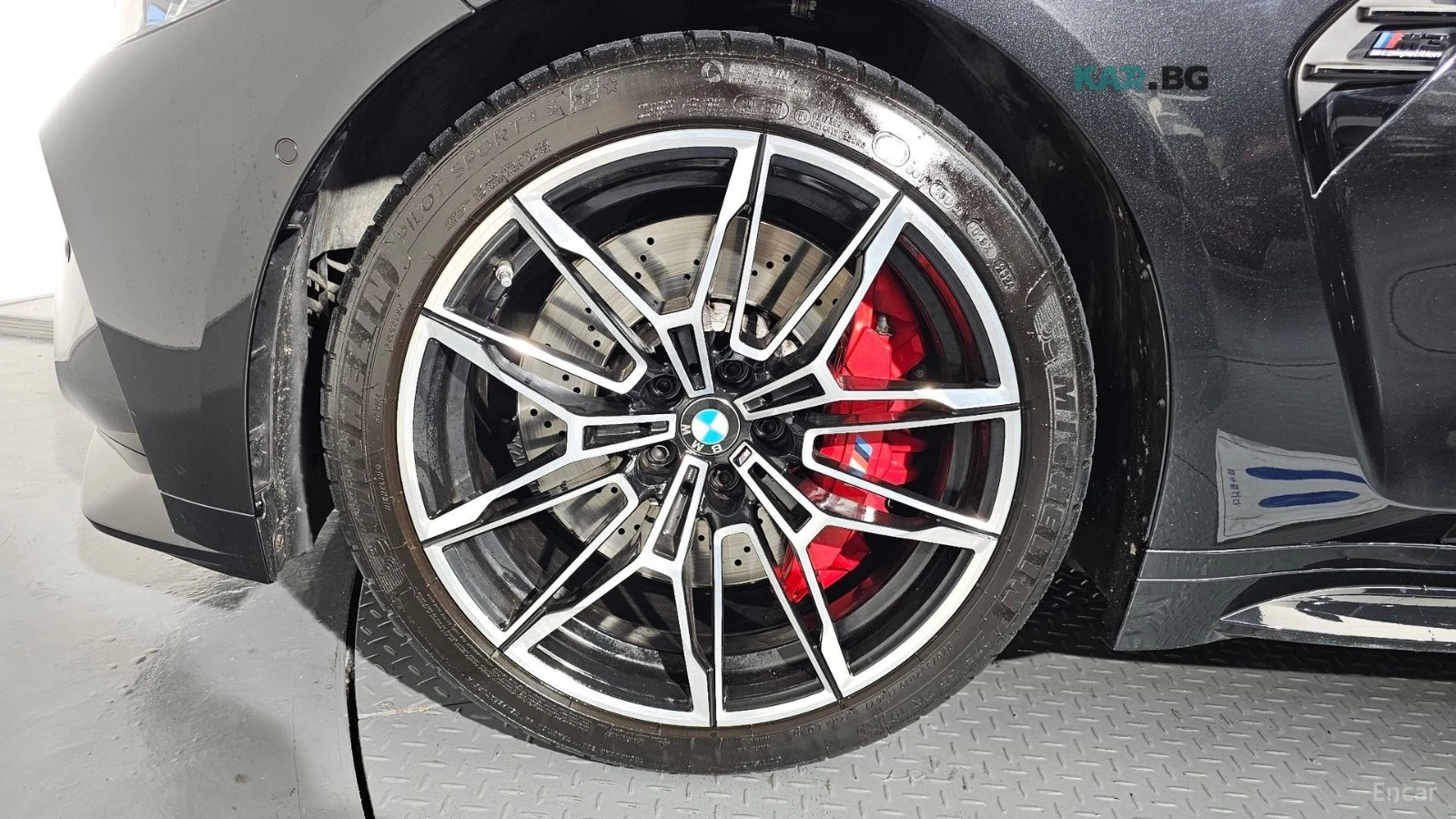 BMW M3 * COMPETITION* 360* HEAD-UP* ПОДГРЕВ* , снимка 6 - Автомобили и джипове - 54943558