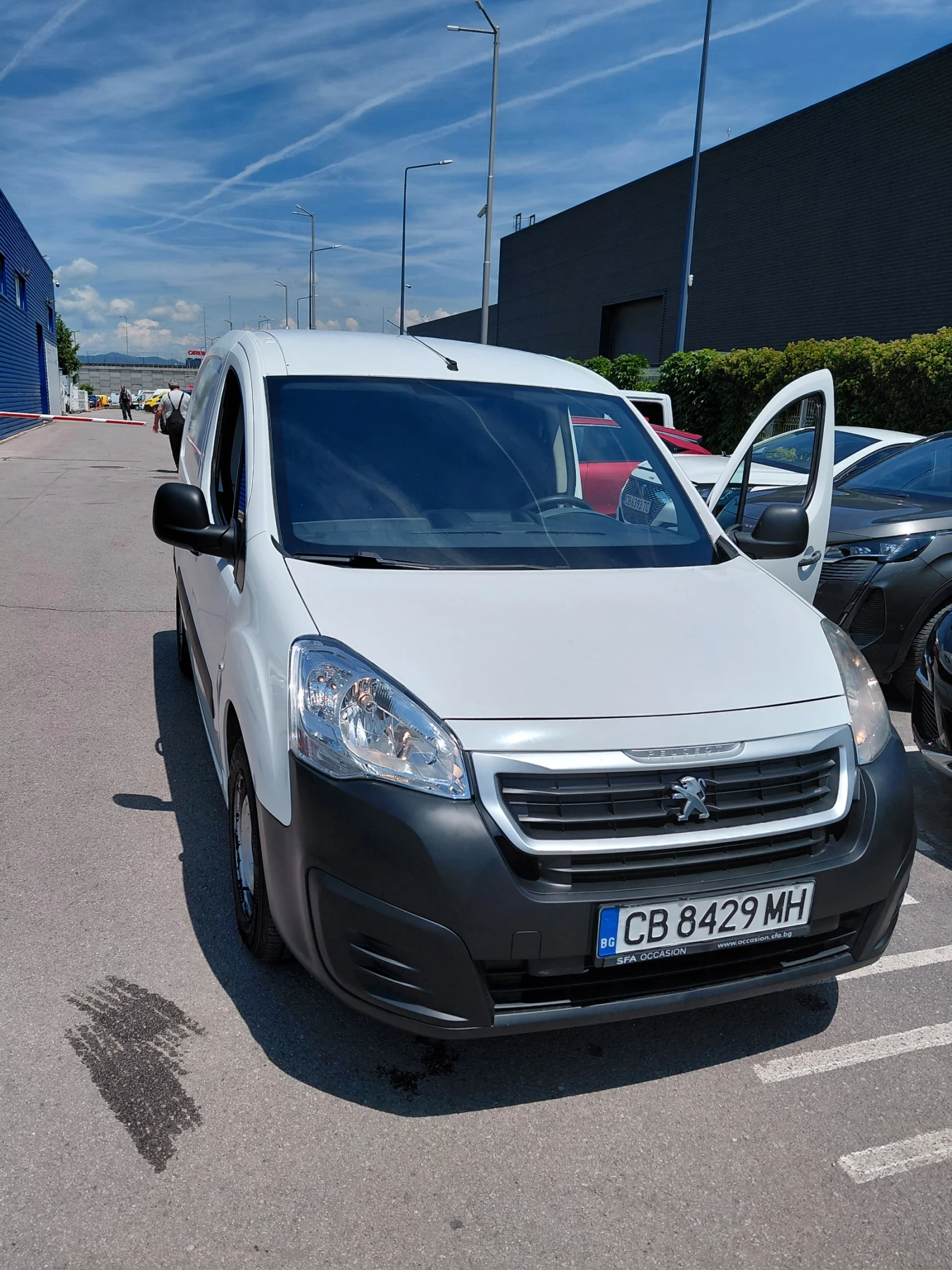 Peugeot Partner 1.6 НDI 