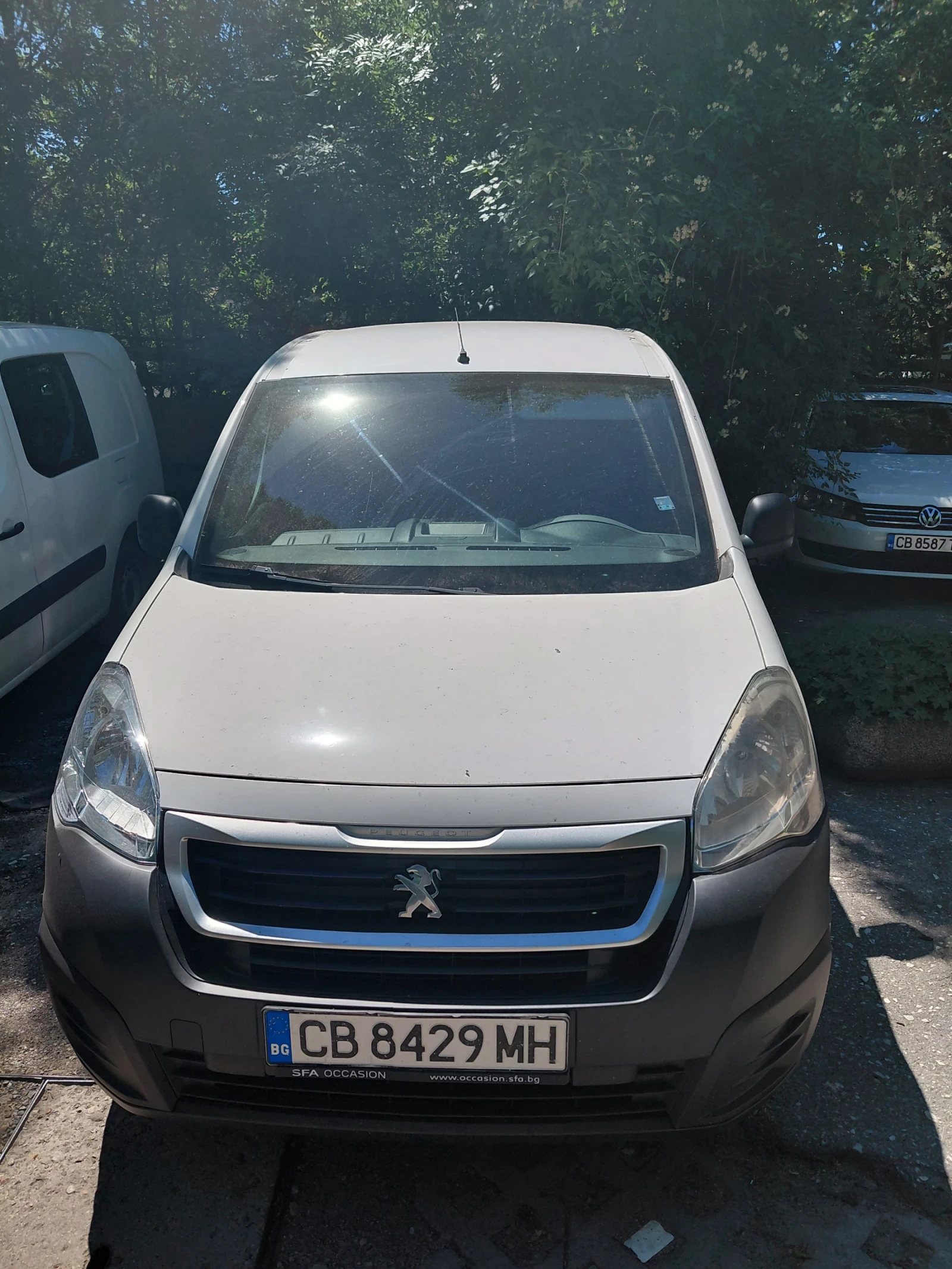 Peugeot Partner 1.6 НDI , снимка 2 - Автомобили и джипове - 55020919