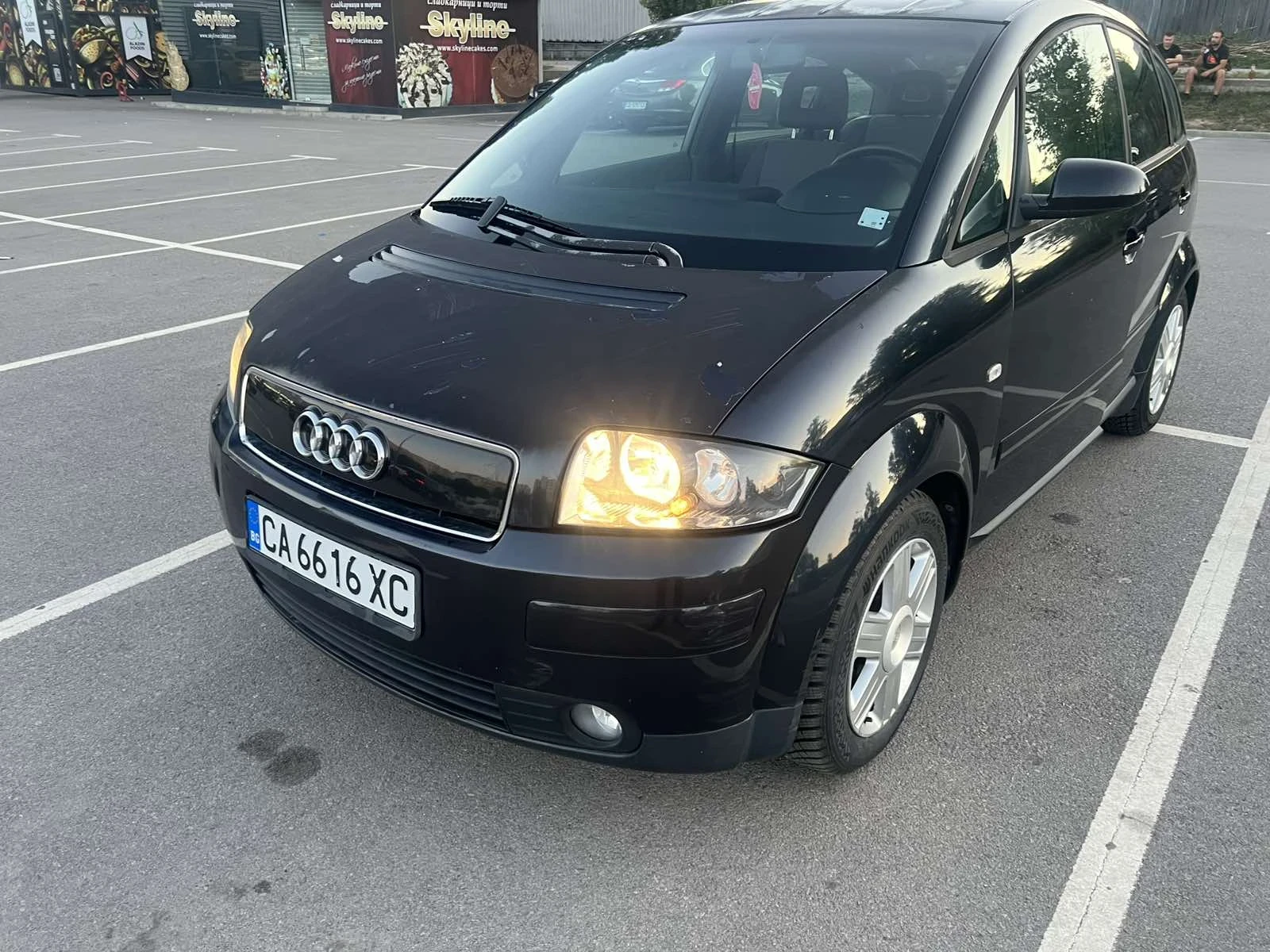 Audi A2, снимка 2 - Автомобили и джипове - 55228283