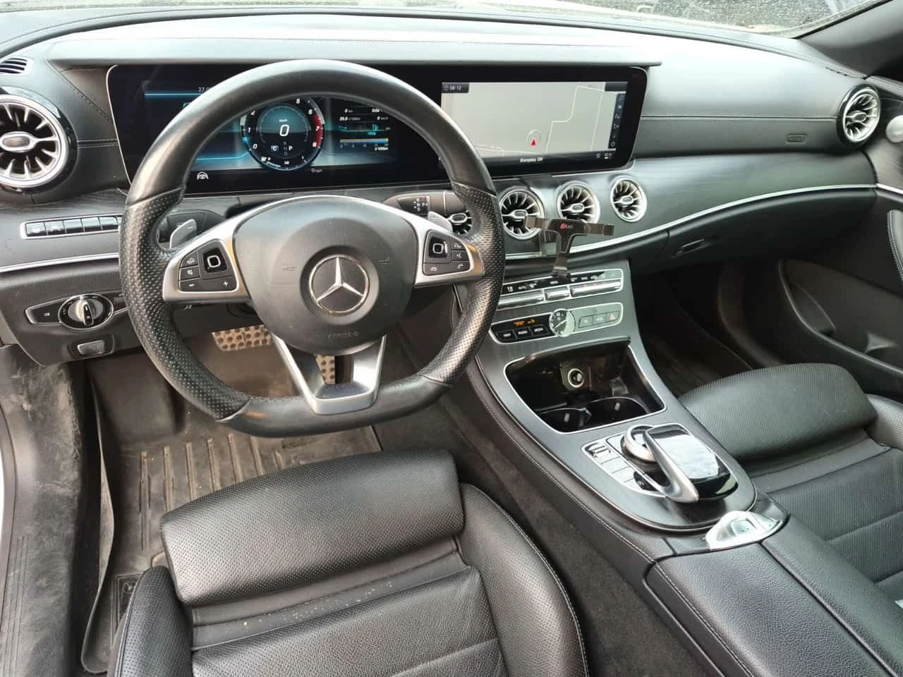 Mercedes-Benz E 400 АМГ ПАКЕТ/CARFAX/ДИСТРОНИК/ПОДГРЕВ/ОБДУХ/2 КЛЮЧА, снимка 10 - Автомобили и джипове - 55317887