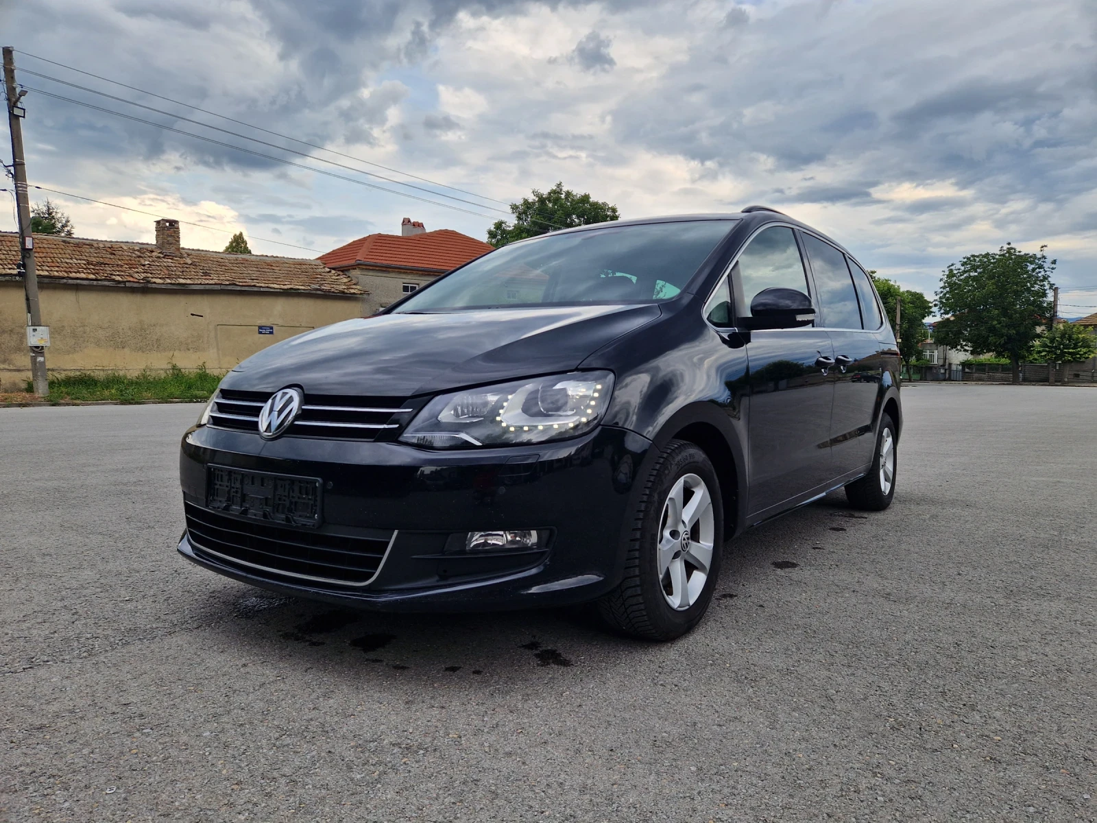 VW Sharan 2.0TDI LED