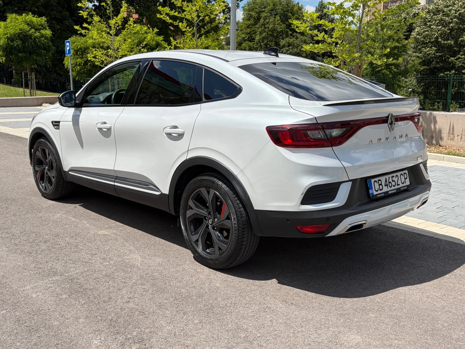 Renault Arkana ГАРАНЦИЯ КАСКО ЛИЗИНГ, снимка 5 - Автомобили и джипове - 55413969