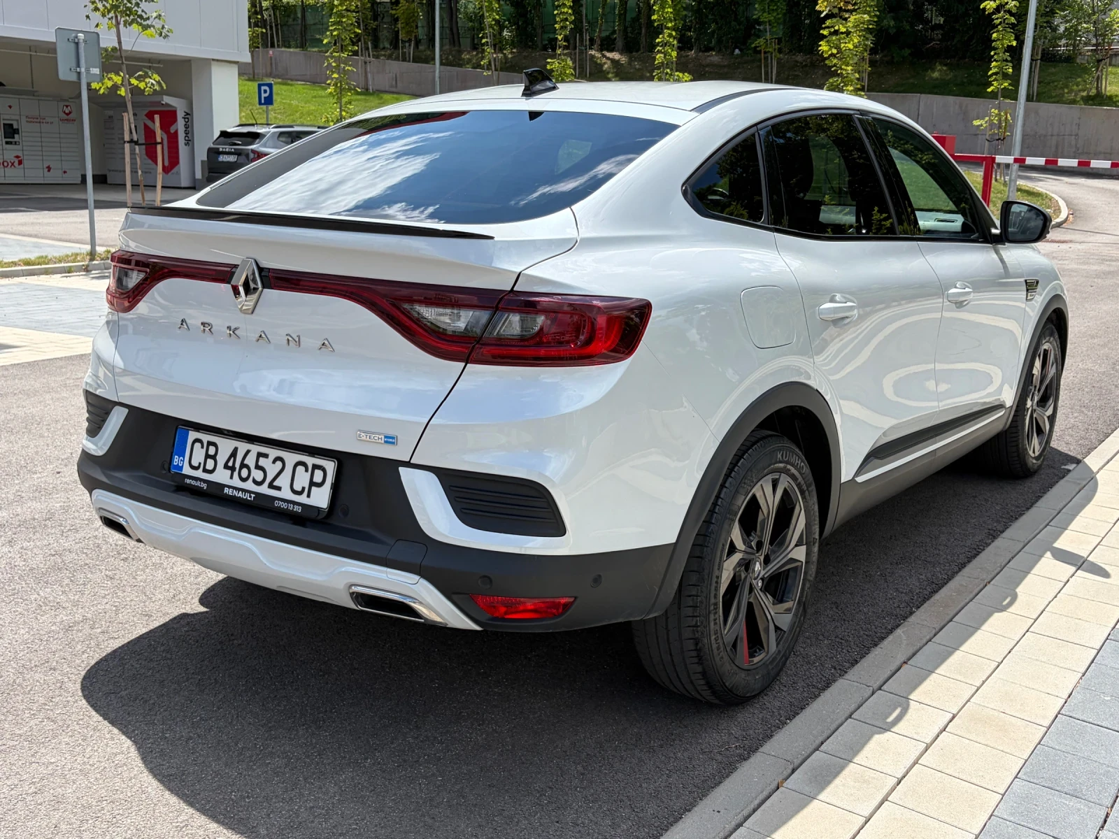 Renault Arkana ГАРАНЦИЯ КАСКО ЛИЗИНГ, снимка 6 - Автомобили и джипове - 55413969