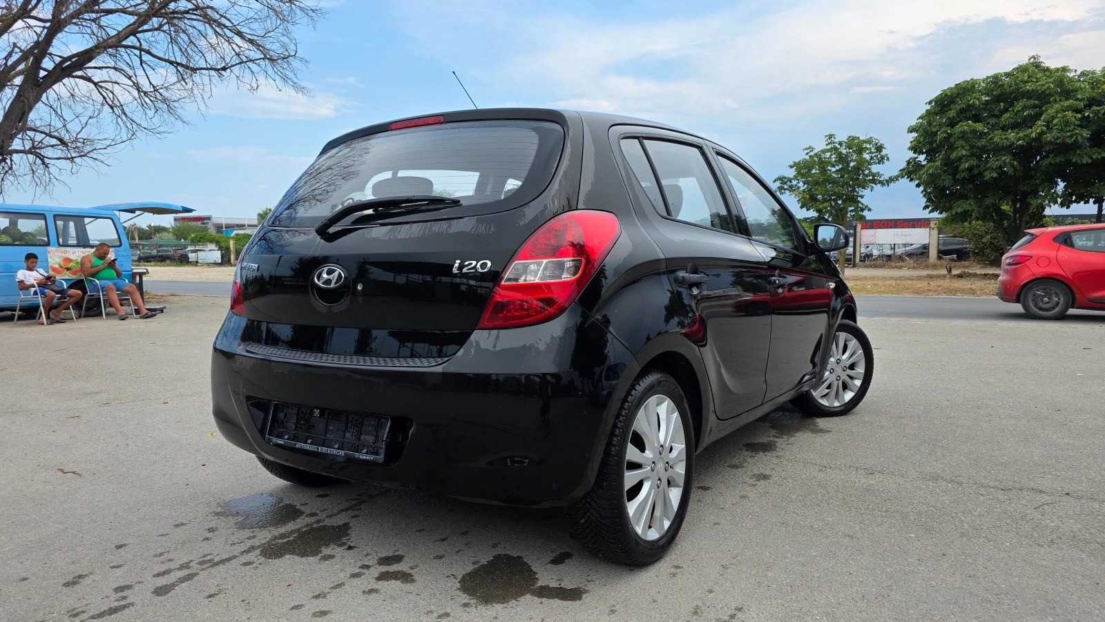 Hyundai I20 1.3i/80hp/��� | Mobile.bg � ����������� 6