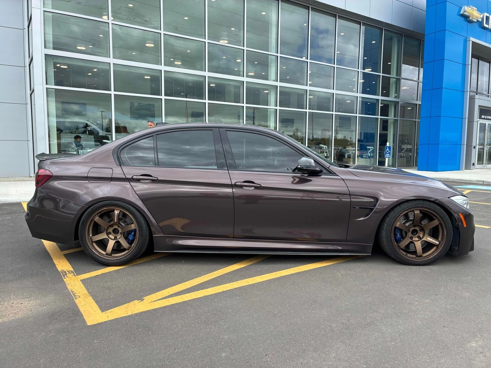BMW M3 Individual Single TurboАвтокредит Цена до България, снимка 5 - Автомобили и джипове - 55584085