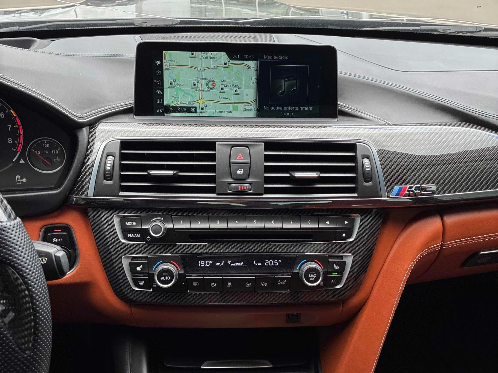 BMW M3 Individual Single TurboАвтокредит Цена до България, снимка 8 - Автомобили и джипове - 55584085