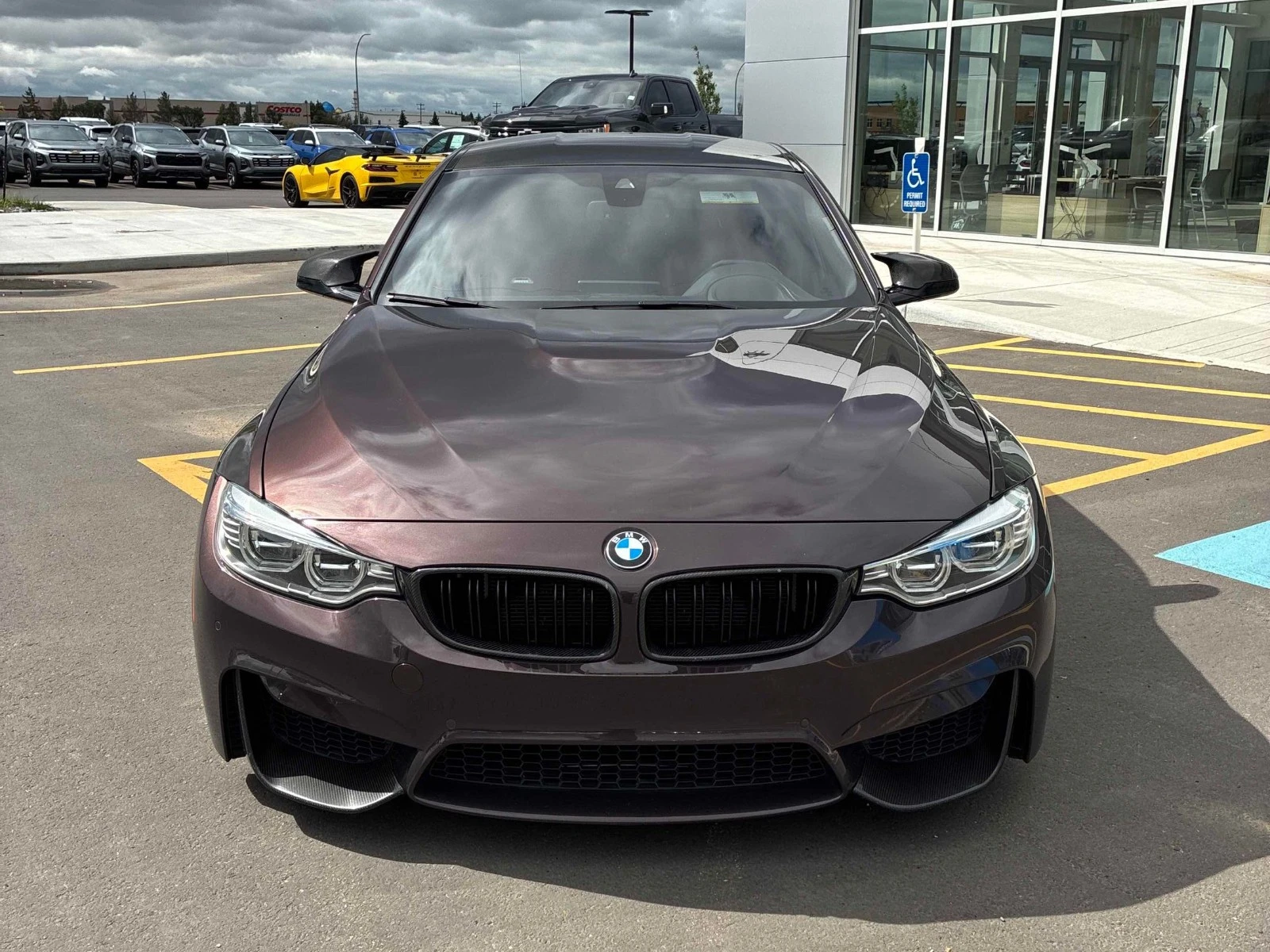 BMW M3 Individual Single TurboАвтокредит Цена до България, снимка 3 - Автомобили и джипове - 55584085