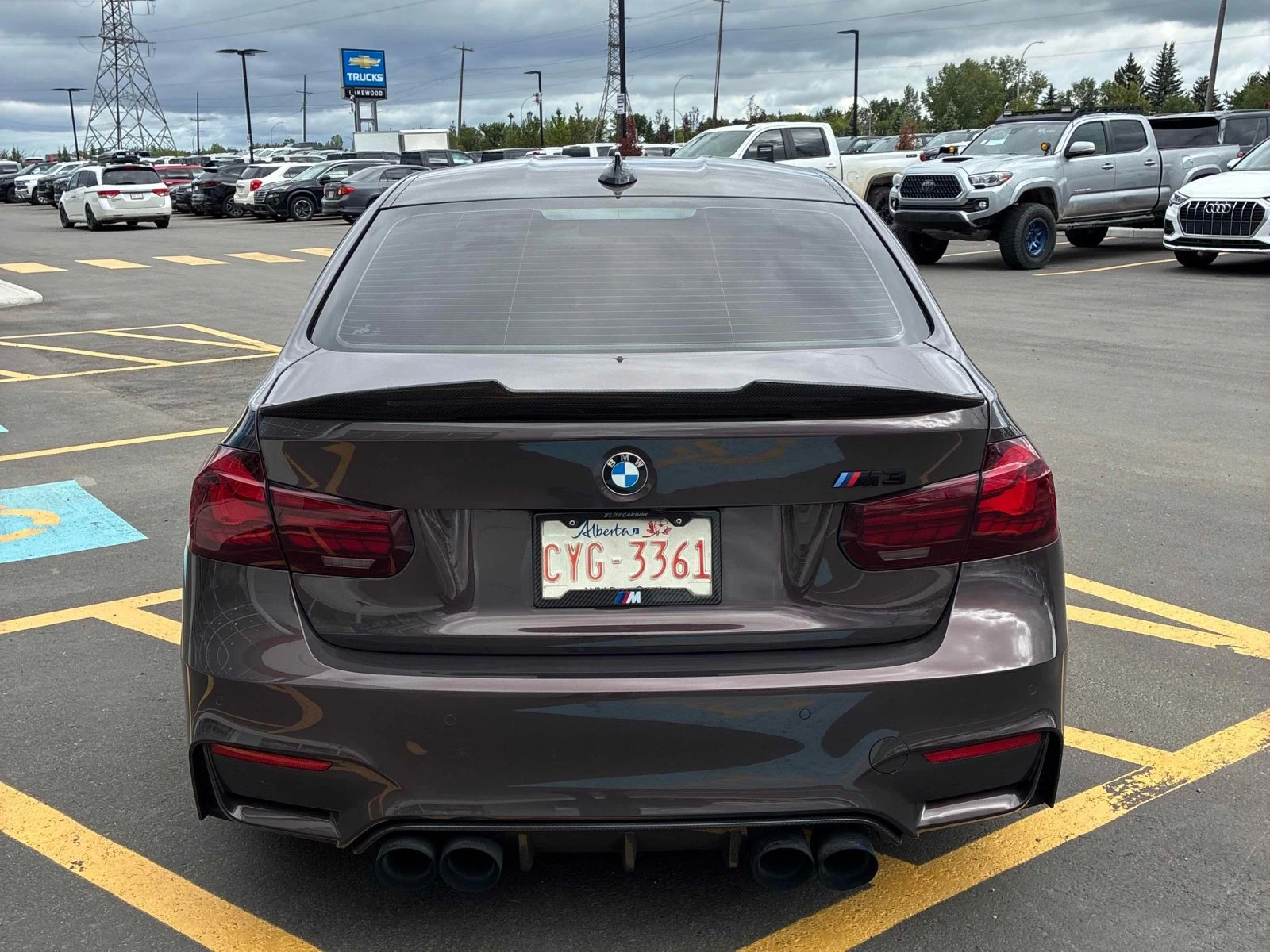 BMW M3 Individual Single TurboАвтокредит Цена до България, снимка 4 - Автомобили и джипове - 55584085