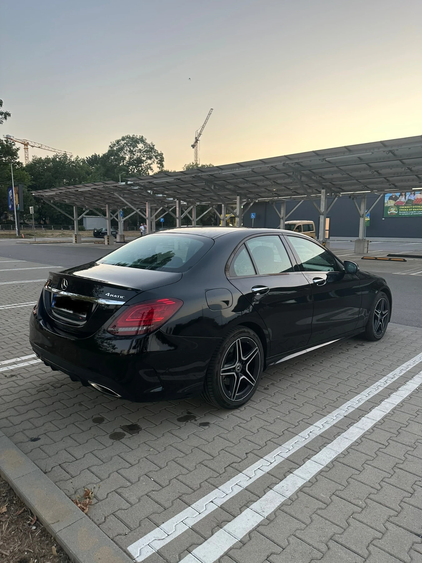 Mercedes-Benz C 300, снимка 4 - Автомобили и джипове - 55656854