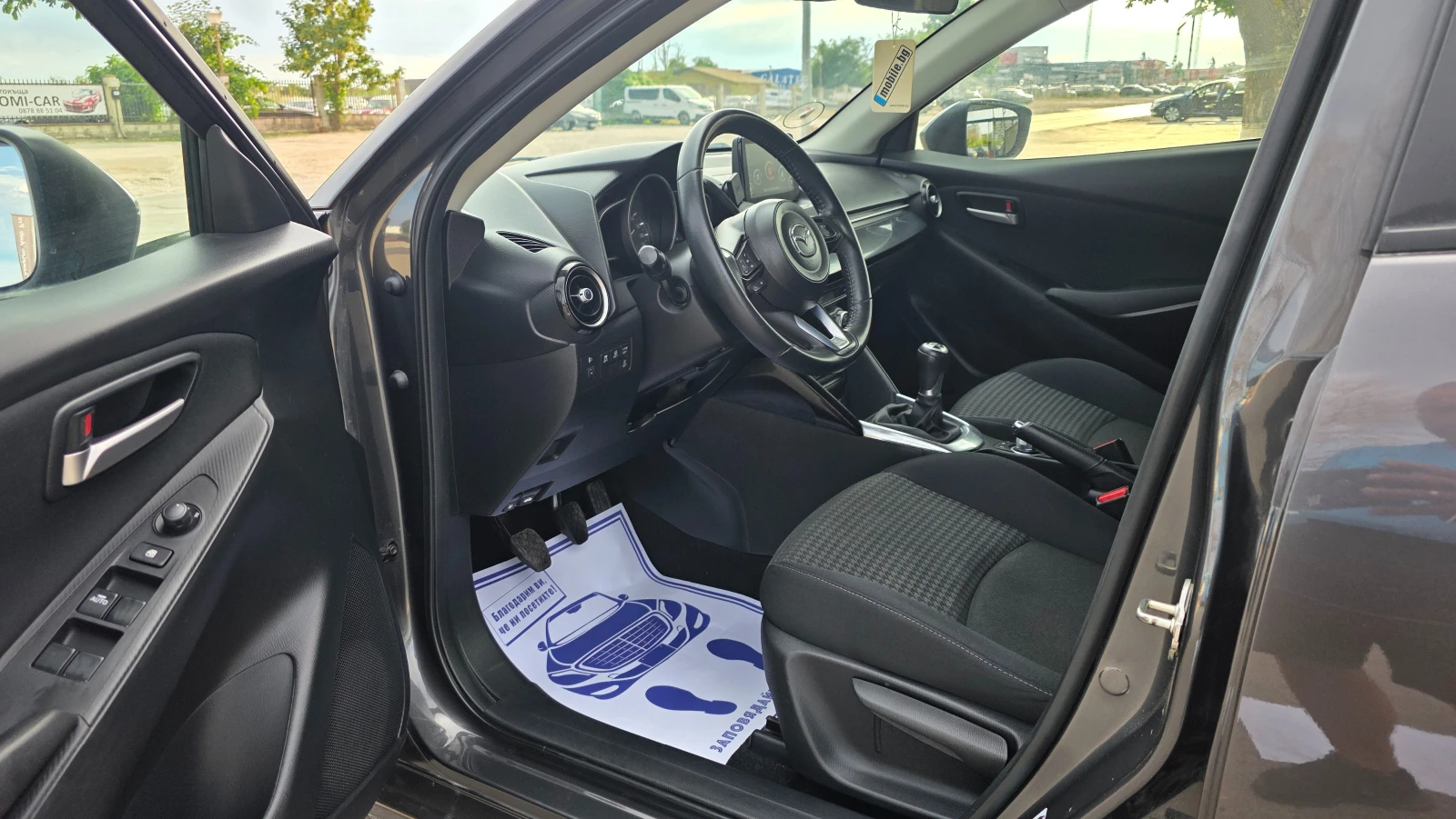 Mazda 2 КАТО НОВА/FUL-FUL, снимка 6 - Автомобили и джипове - 55677885