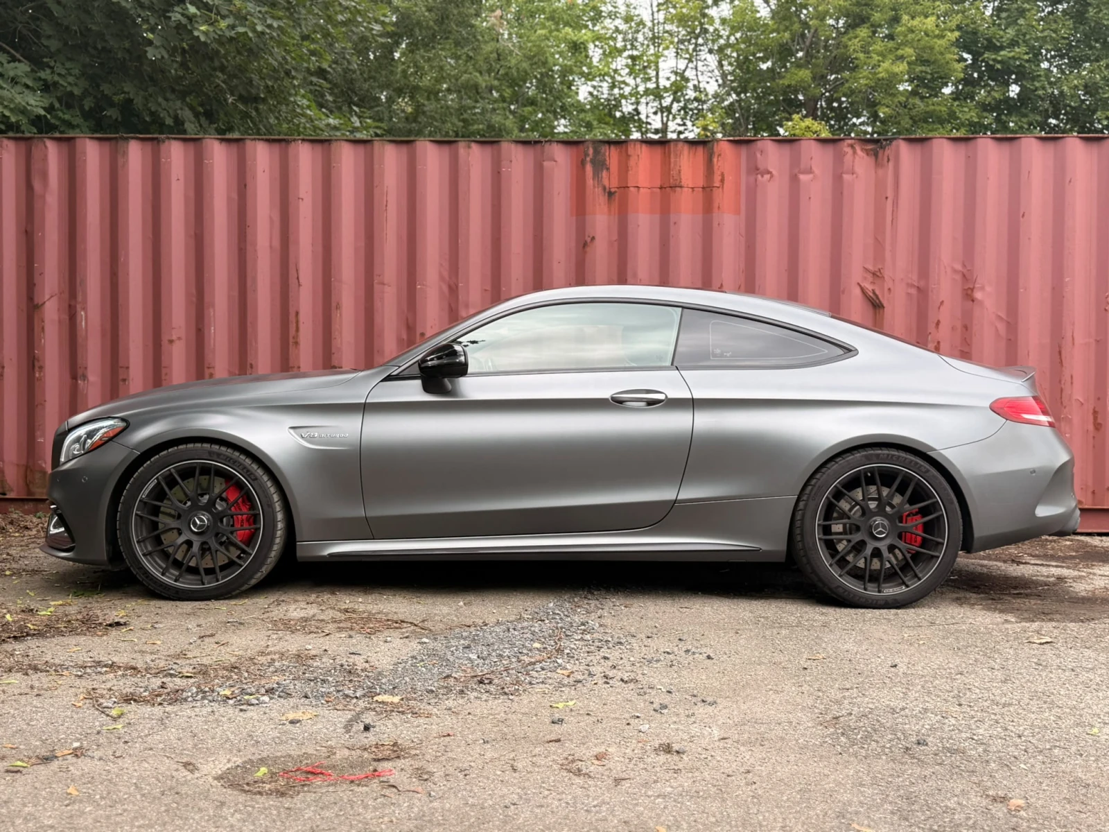 Mercedes-Benz C 63 AMG S | 2018 | 4.0 V8 Biturbo | 510 �.�. | 91 500 km | Mobile.bg � ����������� 3