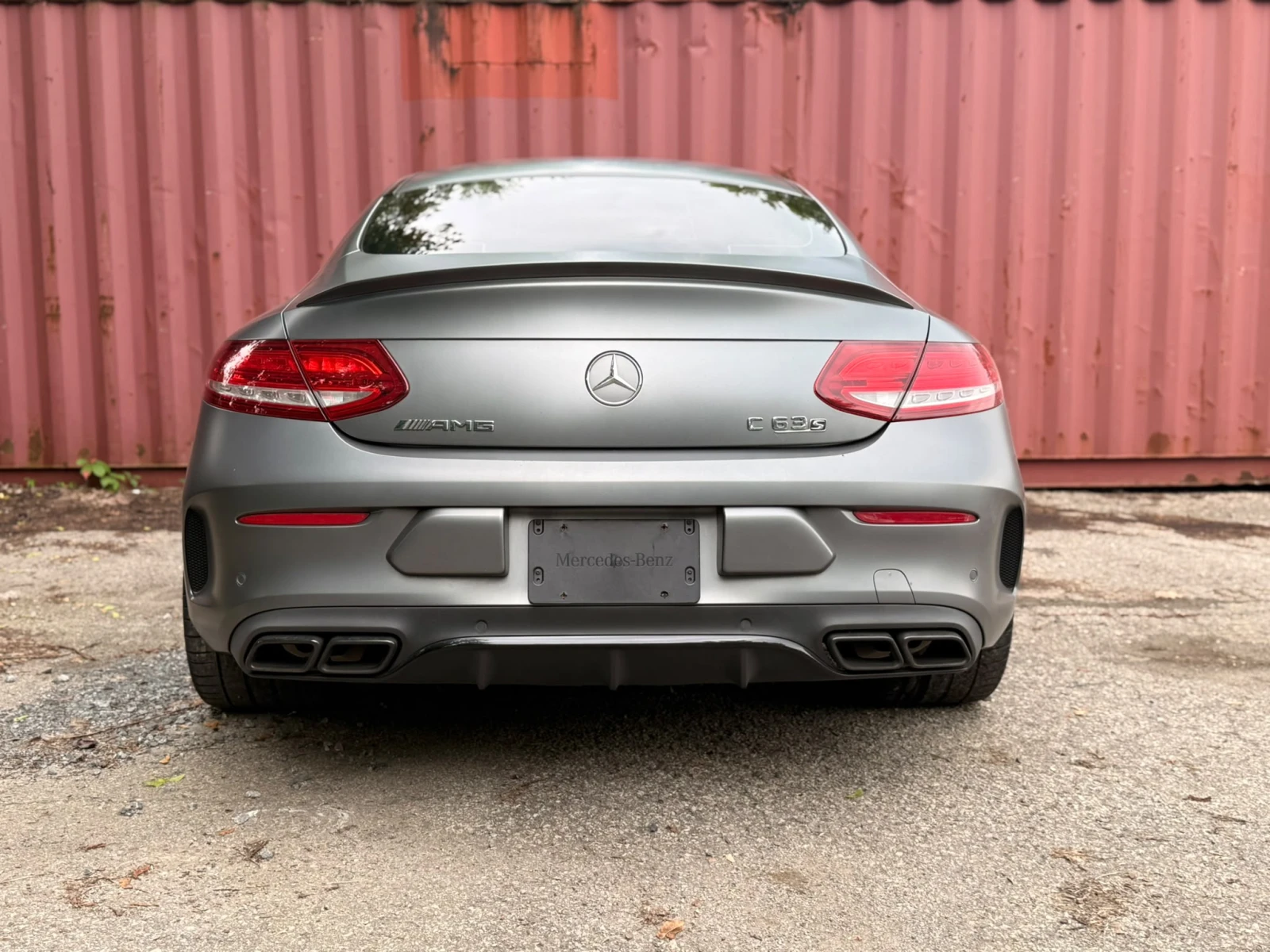 Mercedes-Benz C 63 AMG S | 2018 | 4.0 V8 Biturbo | 510 �.�. | 91 500 km | Mobile.bg � ����������� 5