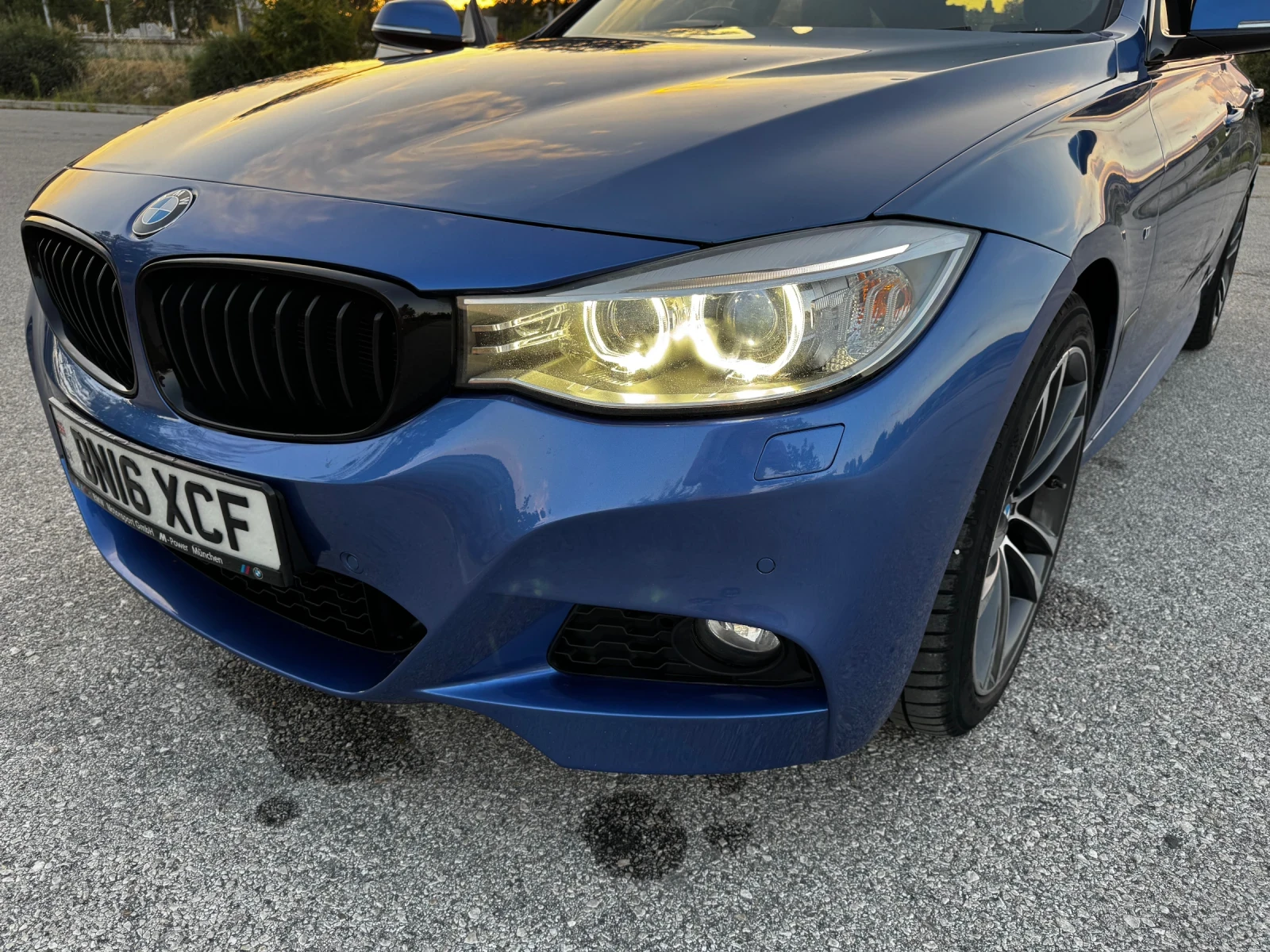 BMW 330 D GT xdrive M-Sport, снимка 14 - Автомобили и джипове - 55838301