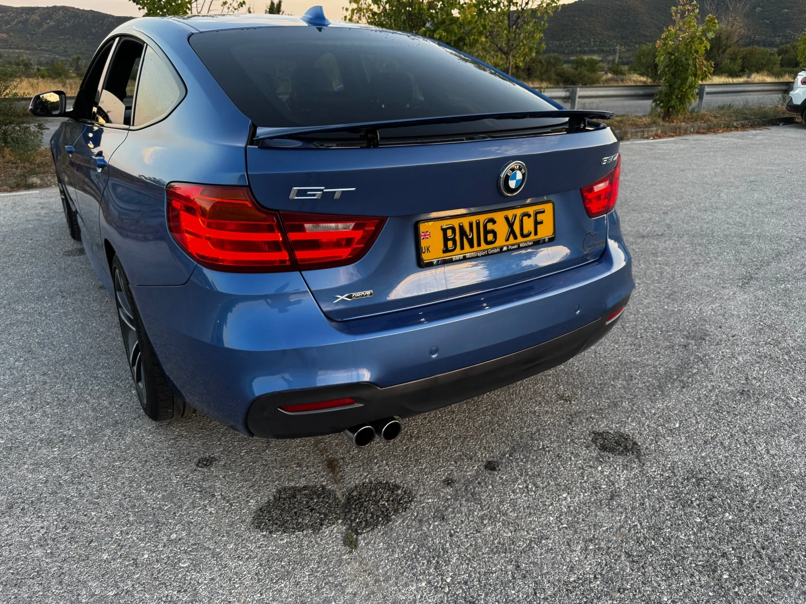 BMW 330 D GT xdrive M-Sport