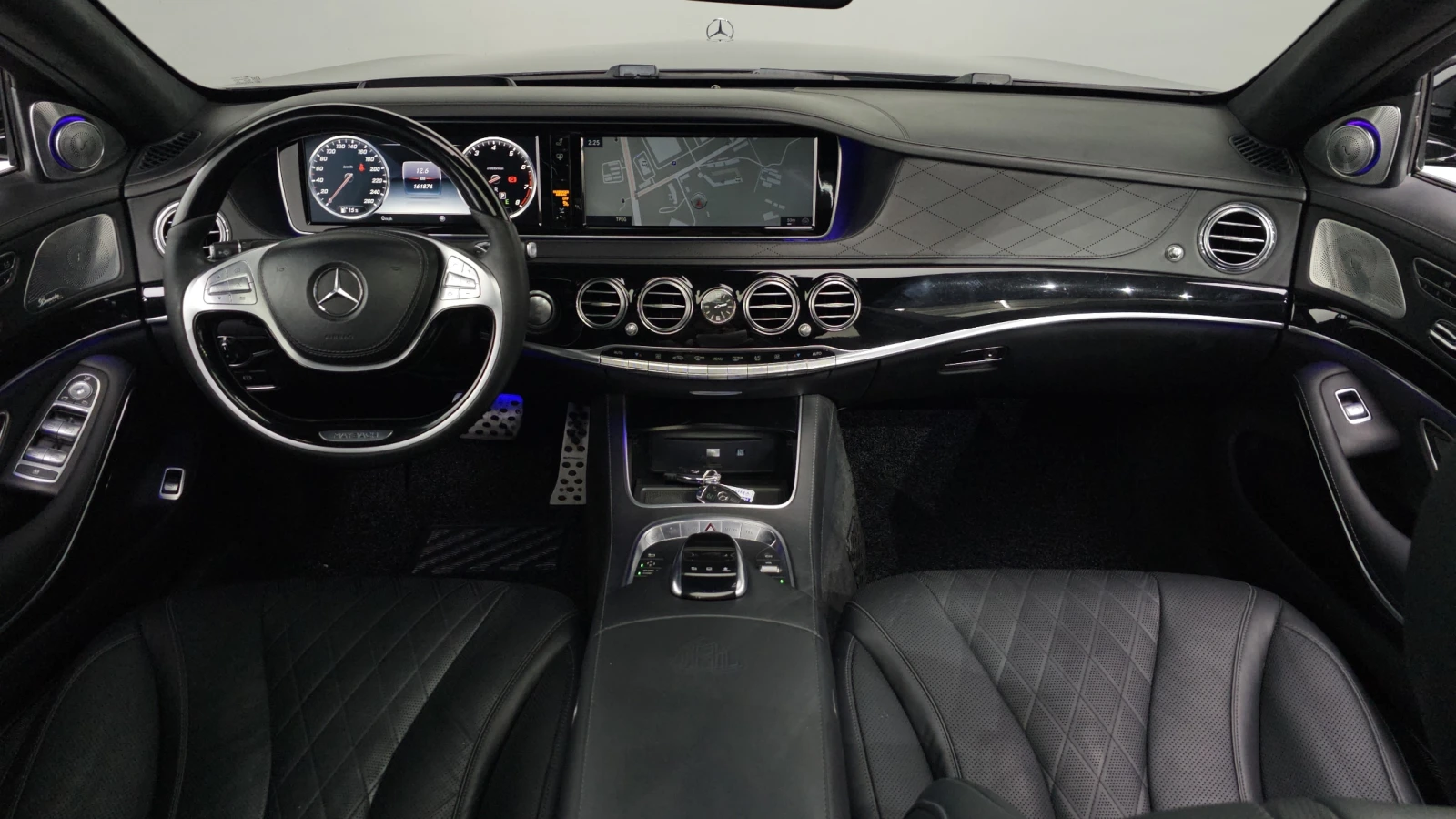 Mercedes-Benz S 500 Maybach* 360* �����* BLIND SPOT* ��. ��������* ��� | Mobile.bg � ����������� 7