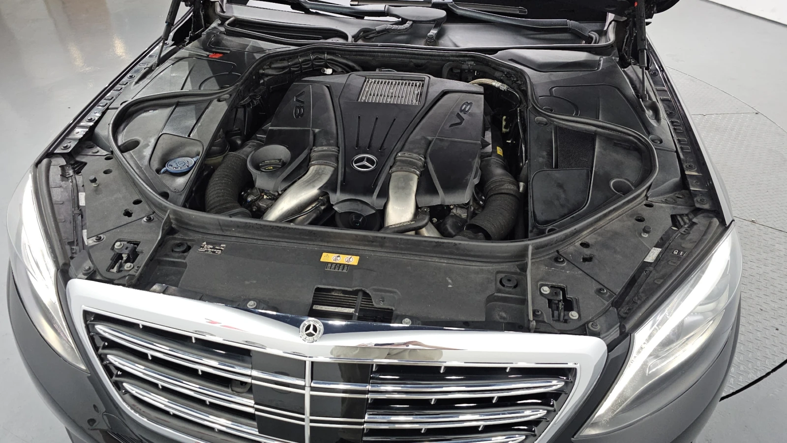 Mercedes-Benz S 500 Maybach* 360* �����* BLIND SPOT* ��. ��������* ��� | Mobile.bg � ����������� 6
