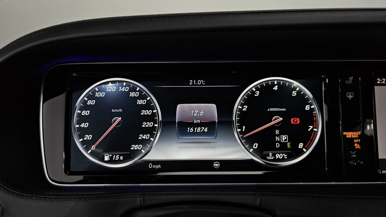 Mercedes-Benz S 500 Maybach* 360* �����* BLIND SPOT* ��. ��������* ��� | Mobile.bg � ����������� 8