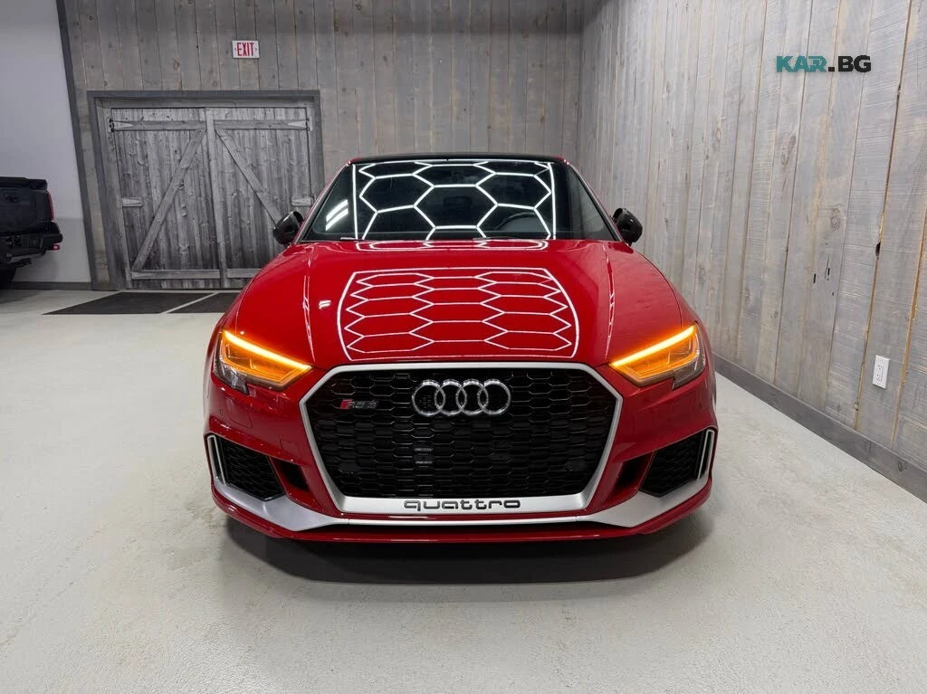 Audi Rs3  Carbon * АвтоКредит * (ЦЕНА ДО БГ), снимка 3 - Автомобили и джипове - 56039063