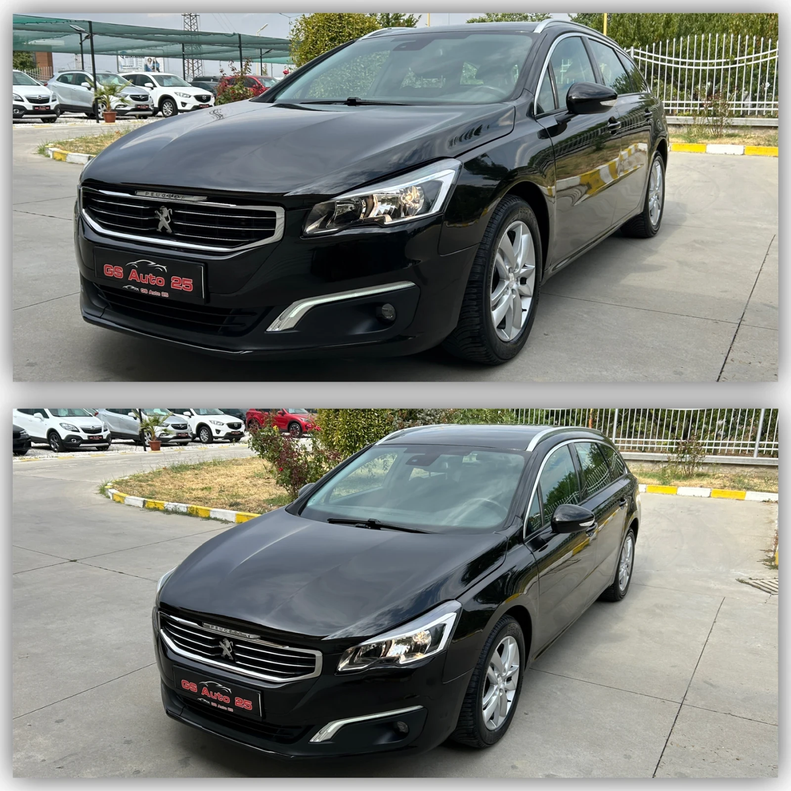 Peugeot 508 2.0Hdi, снимка 3 - Автомобили и джипове - 56058214