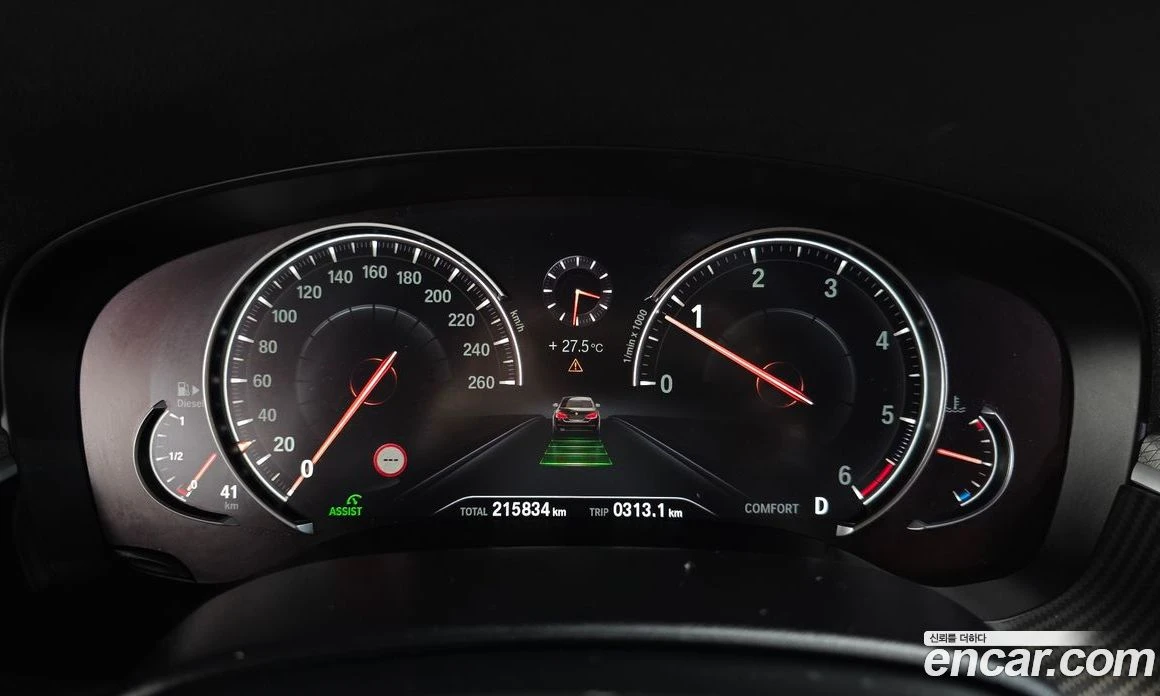 BMW 520 520d M Sport package, снимка 8 - Автомобили и джипове - 56157000