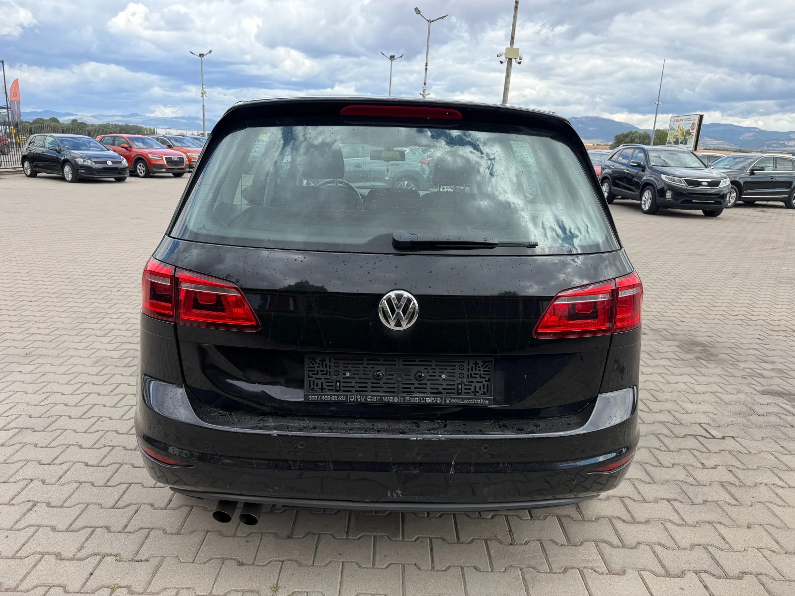 VW Sportsvan 2.0TDI AVTOMAT/NAVI EURO 6, снимка 7 - Автомобили и джипове - 56198032