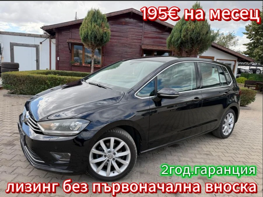 VW Sportsvan 2.0TDI AVTOMAT/NAVI EURO 6