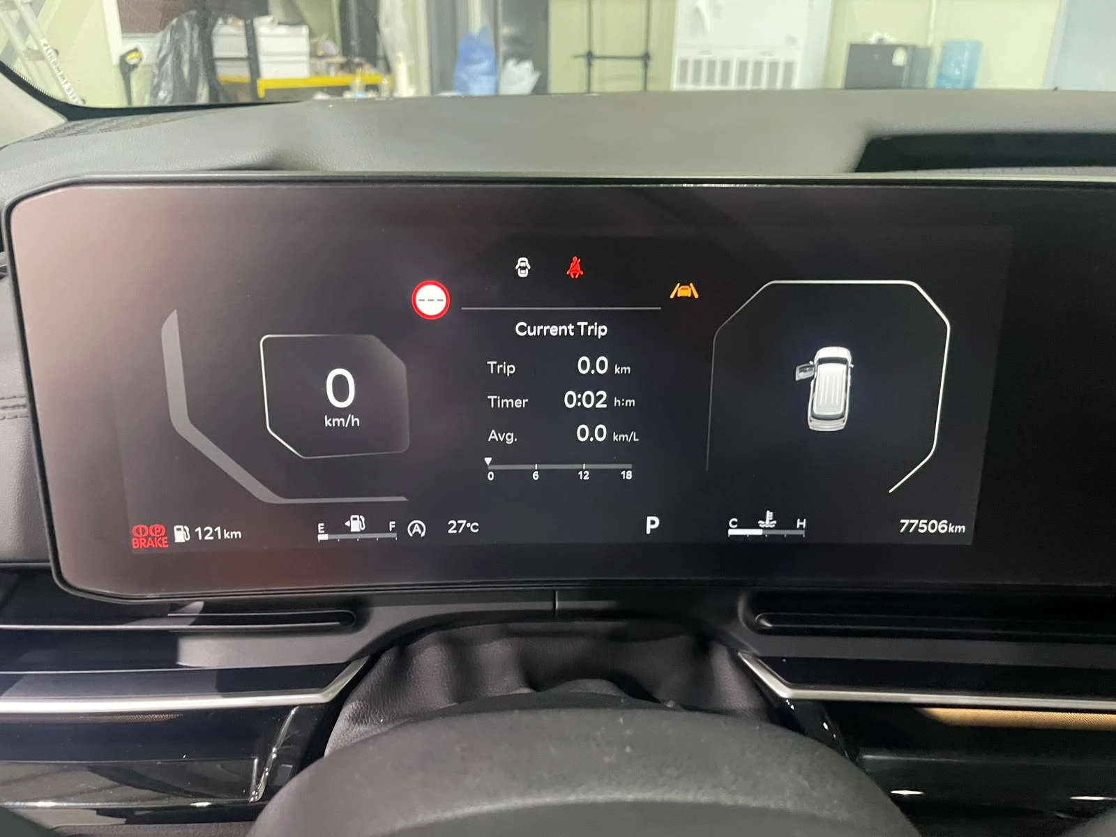 Kia Carnival 2.2D ! 8+ 1 ! Gravity !, снимка 13 - Автомобили и джипове - 56208464