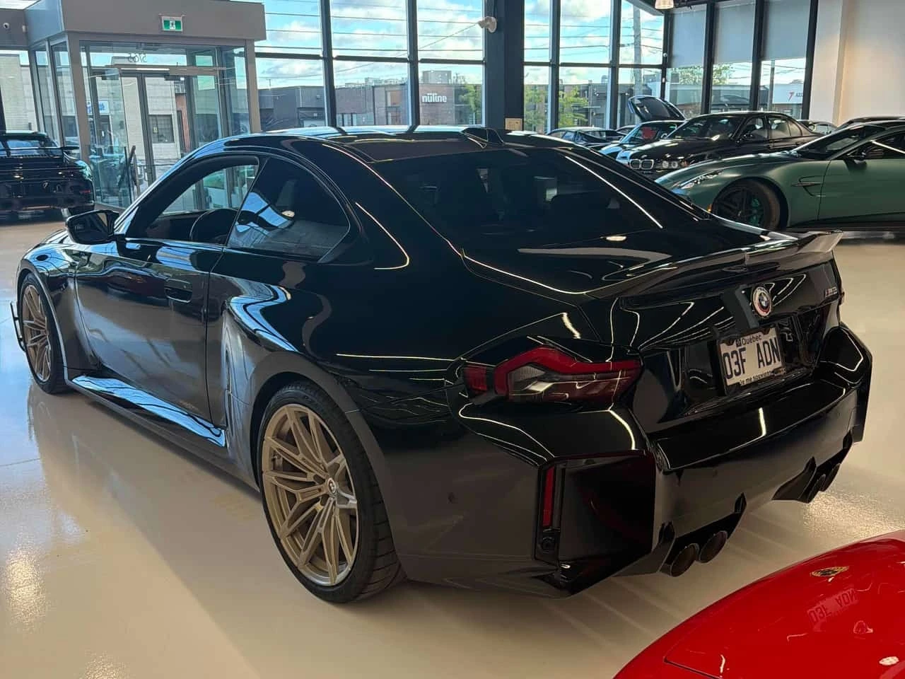 BMW M2  * CARFAX * CARBON ROOF * ����������� *  | Mobile.bg � ����������� 5
