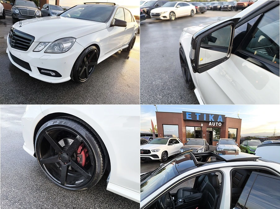 Mercedes-Benz E 350 AMG OPTIK-265k.c-DISTRONIK-PANORAMA-����������-FUL | Mobile.bg � ����������� 17