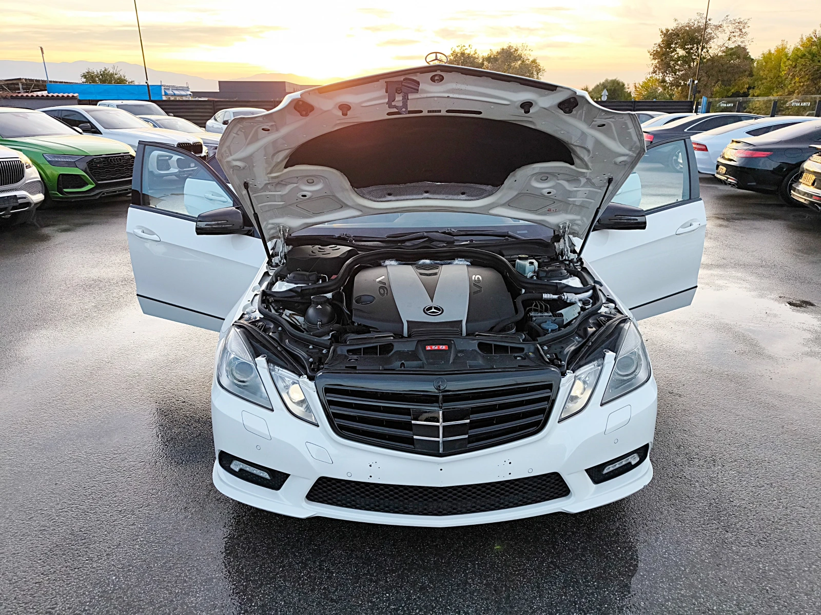 Mercedes-Benz E 350 AMG OPTIK-265k.c-DISTRONIK-PANORAMA-����������-FUL | Mobile.bg � ����������� 16