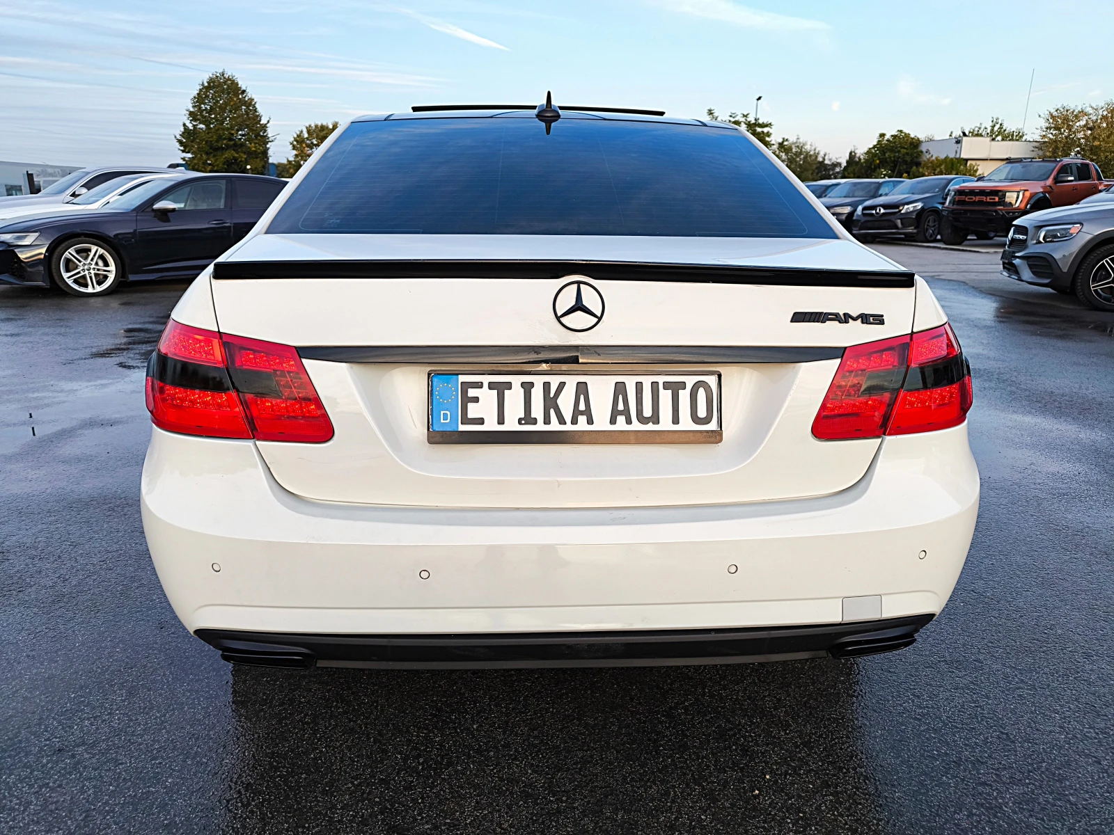 Mercedes-Benz E 350 AMG OPTIK-265k.c-DISTRONIK-PANORAMA-����������-FUL | Mobile.bg � ����������� 5