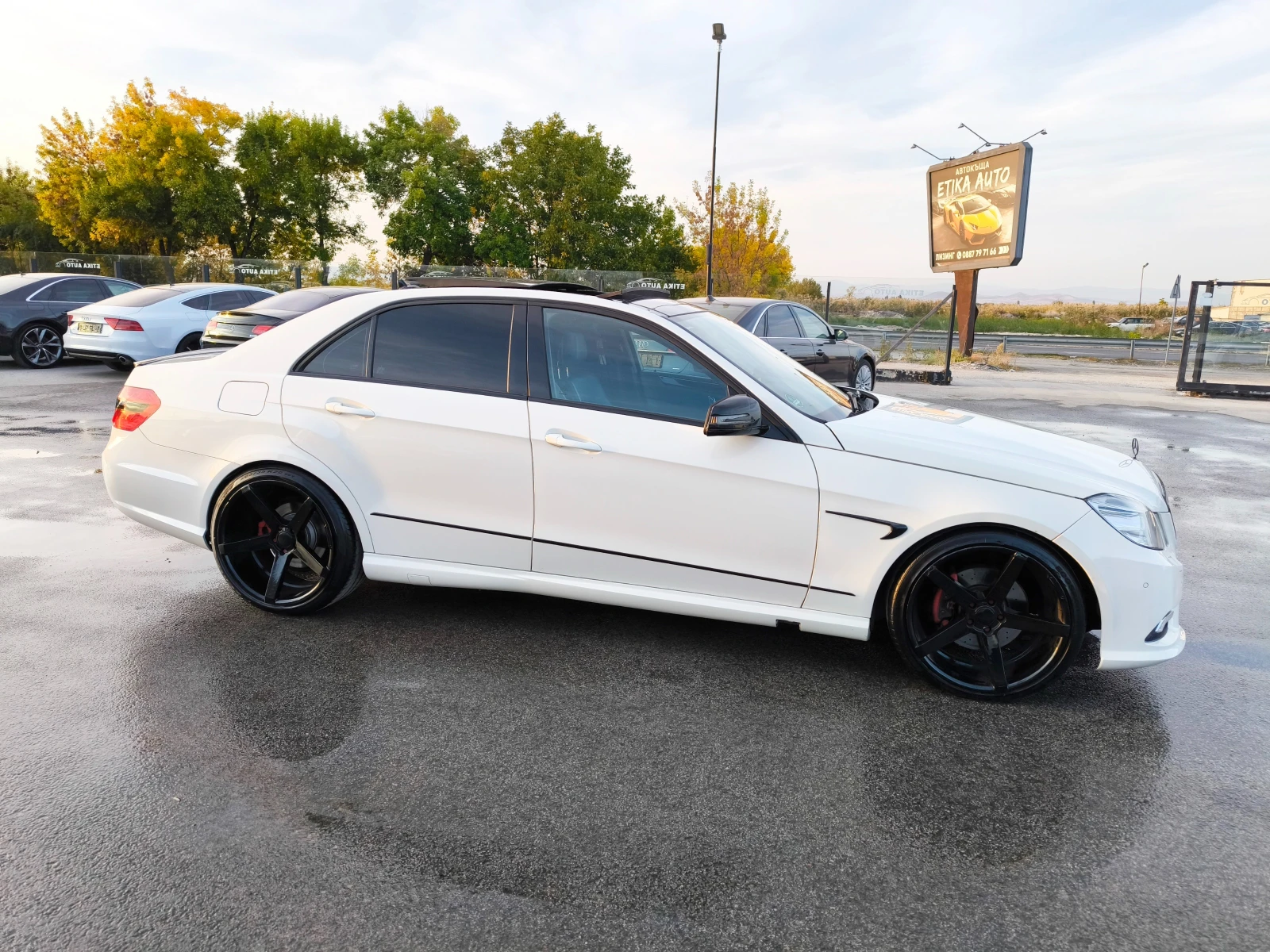 Mercedes-Benz E 350 AMG OPTIK-265k.c-DISTRONIK-PANORAMA-����������-FUL | Mobile.bg � ����������� 2